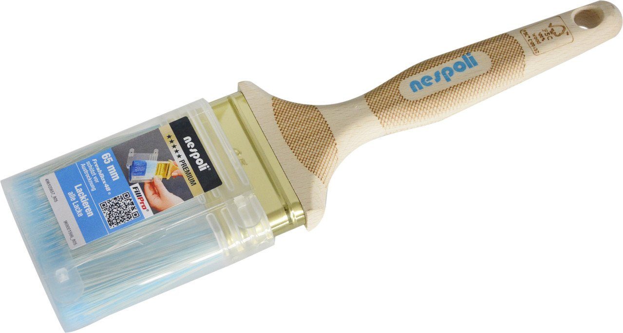 Nespoli Pinsel Nespoli FillPro Flachpinsel alle Lacke