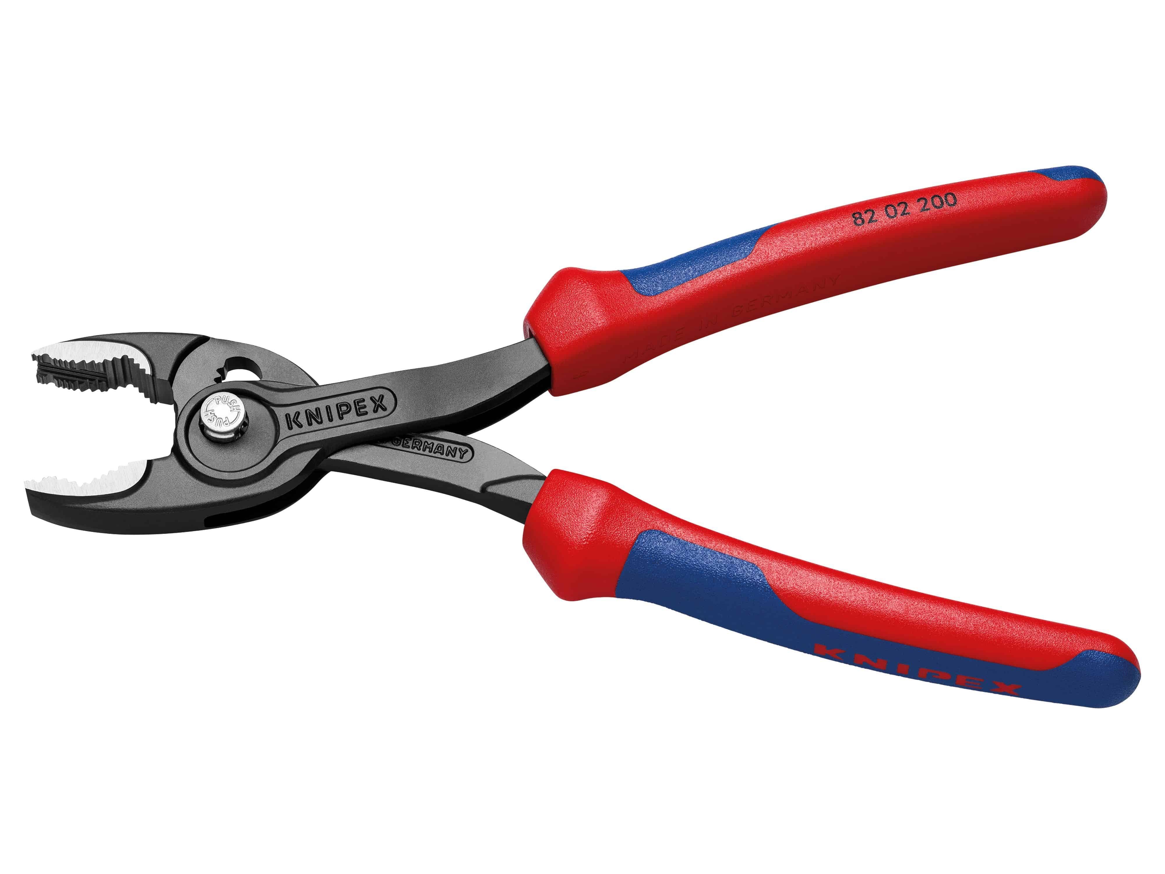 82 200 Frontgreifzange, 02 mm, KNIPEX TwinGrip, Zangenset Knipex