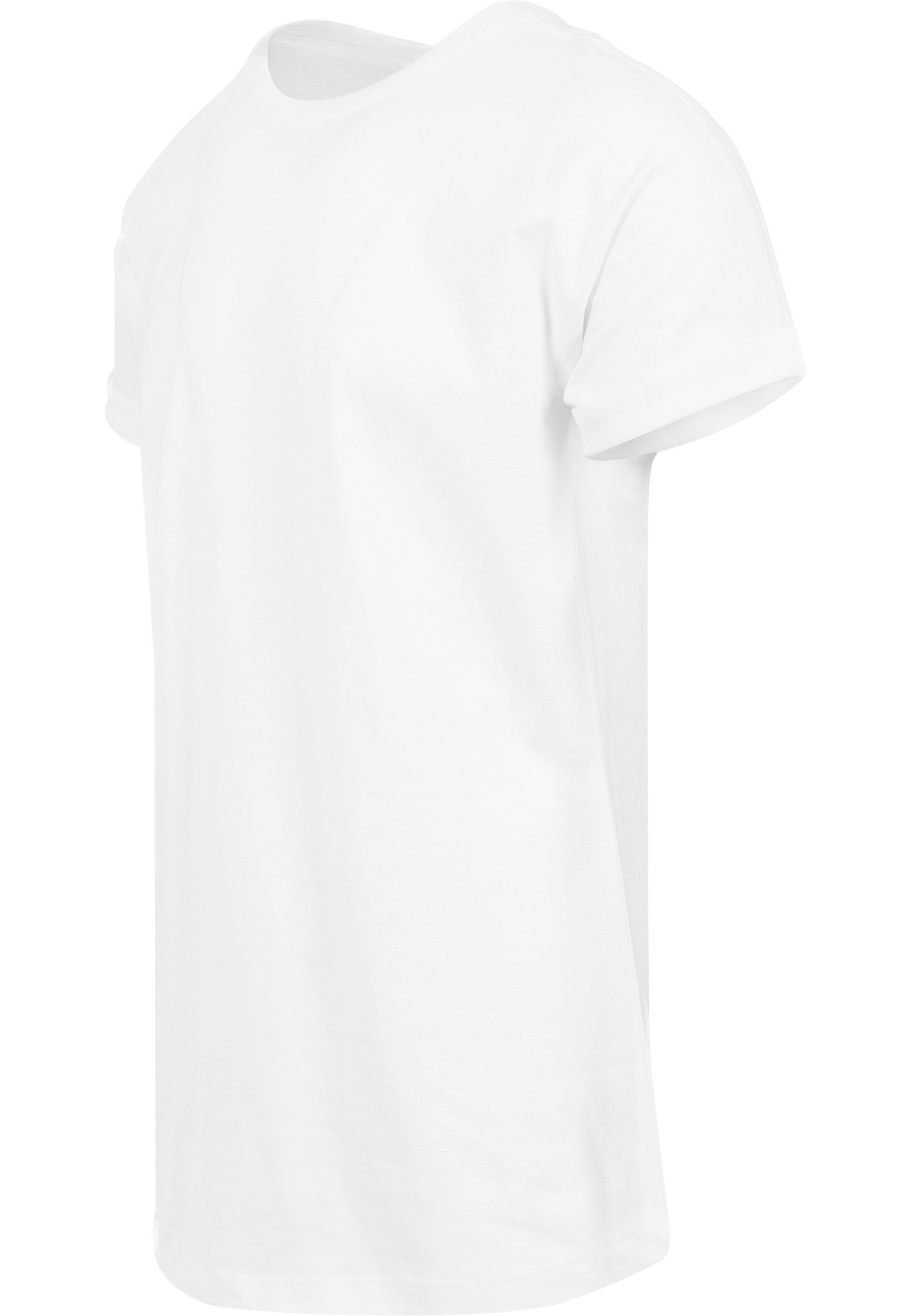 URBAN CLASSICS T-Shirt Urban Classics Herren Long Shaped Turnup Tee (1-tlg)
