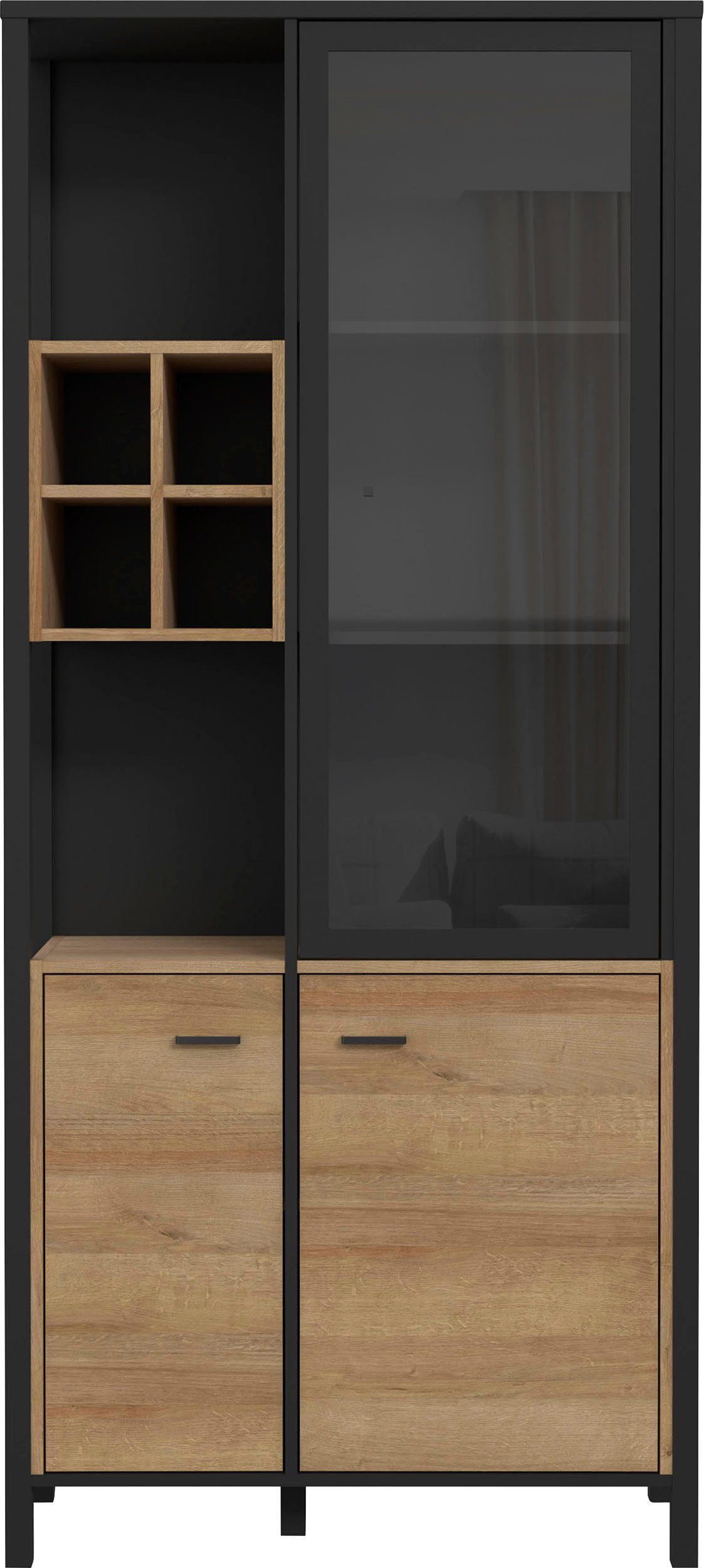 FORTE Vitrine "High Rock" Höhe ca. 193 cm günstig online kaufen