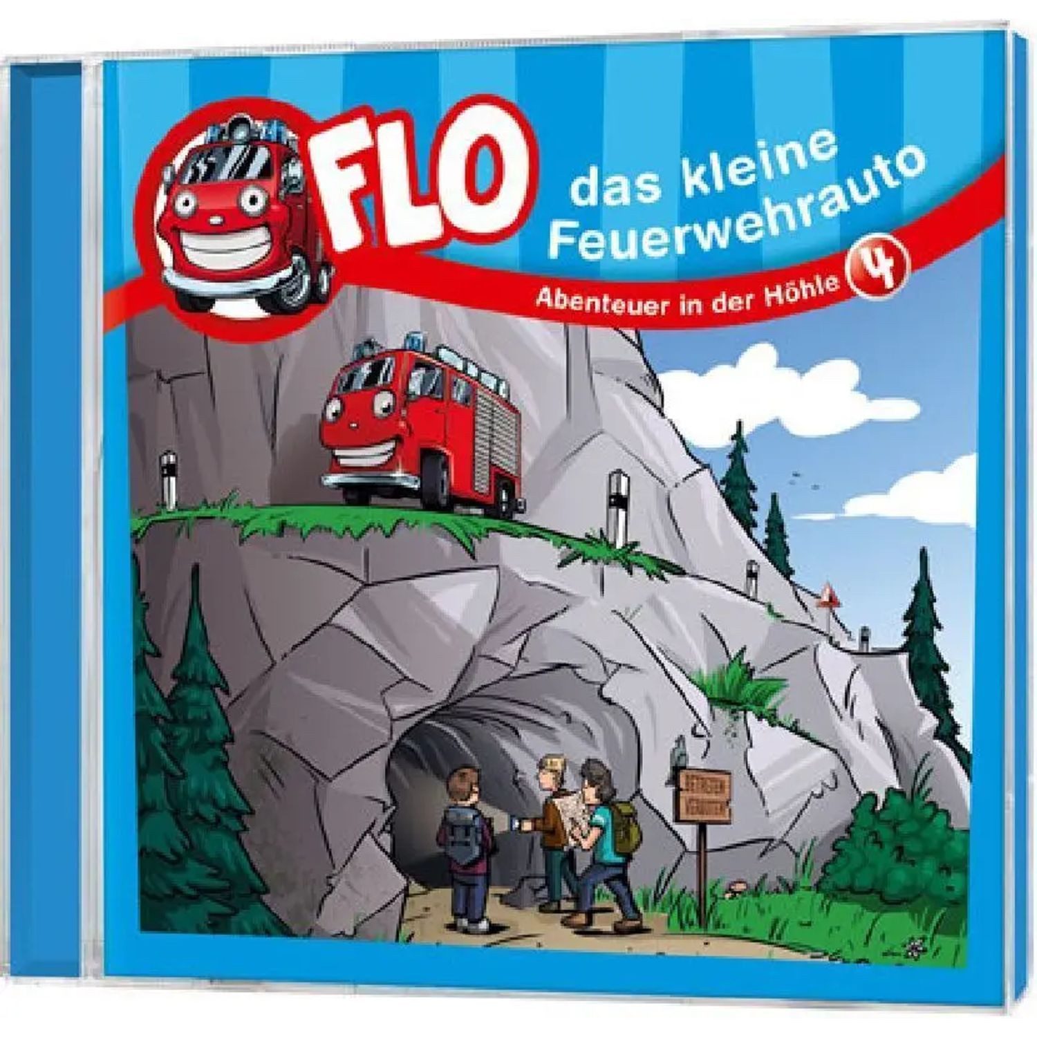 Gerth Medien Hörspiel Abenteuer in der Höhle - Folge 4,Audio-CD