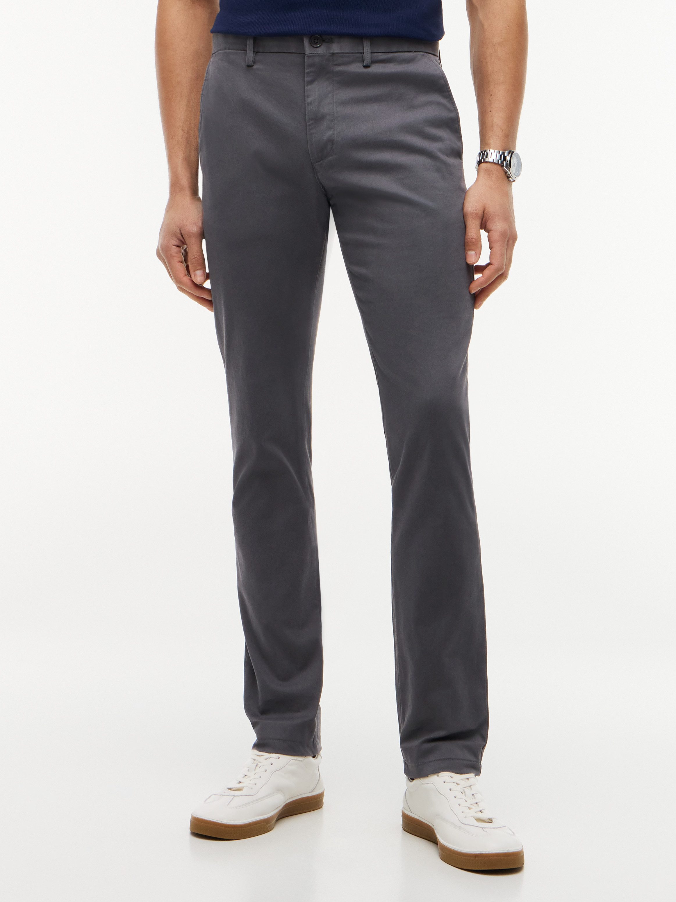 Tommy Hilfiger Chinohose Chino Bleecker 1985 PIMA CO