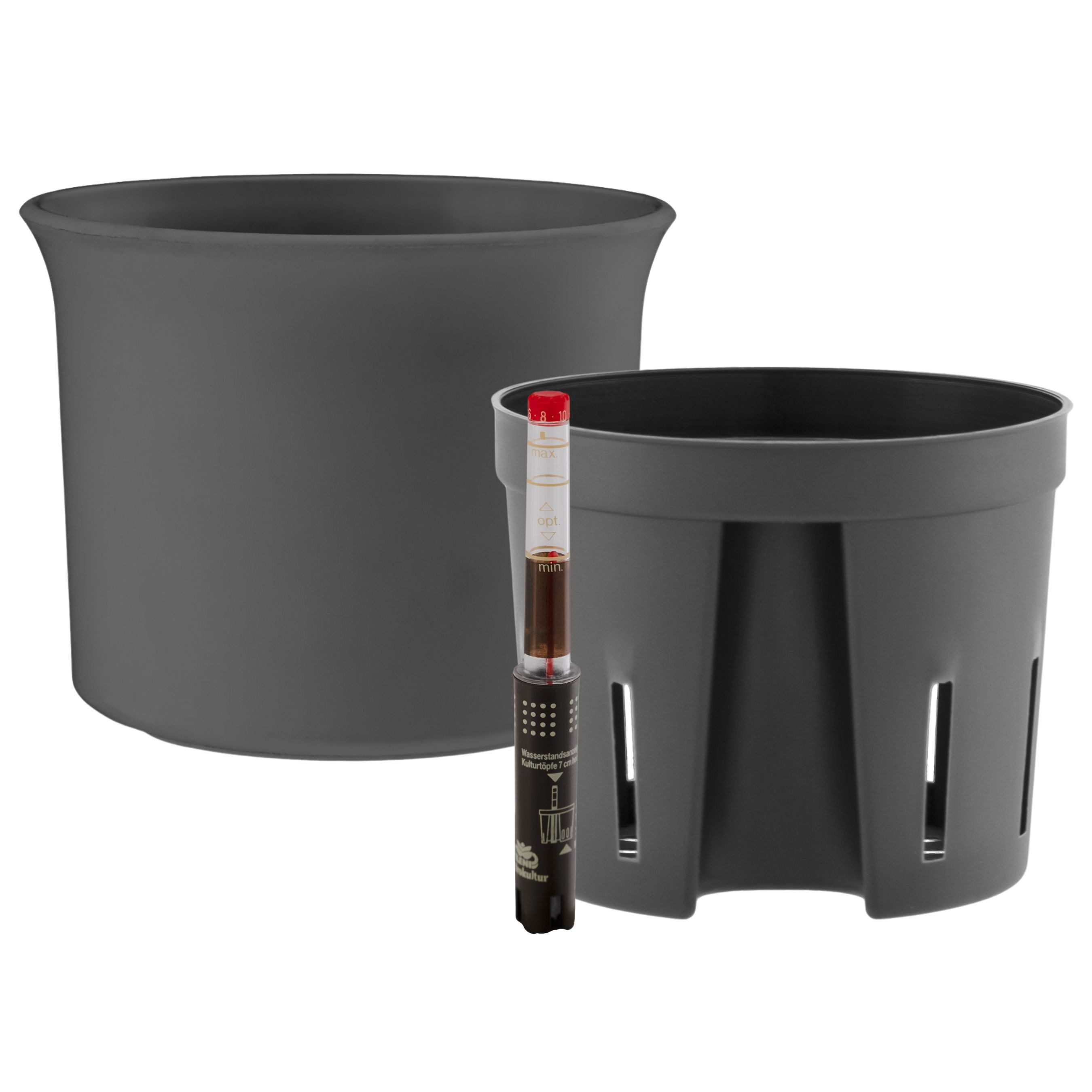 LENI Blumentopf Atlas Übertopf Kunststoff matt günstig online kaufen