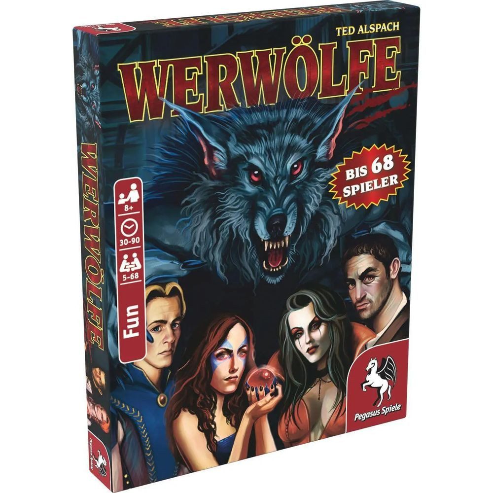 Pegasus Spiele Spiel Werwölfe