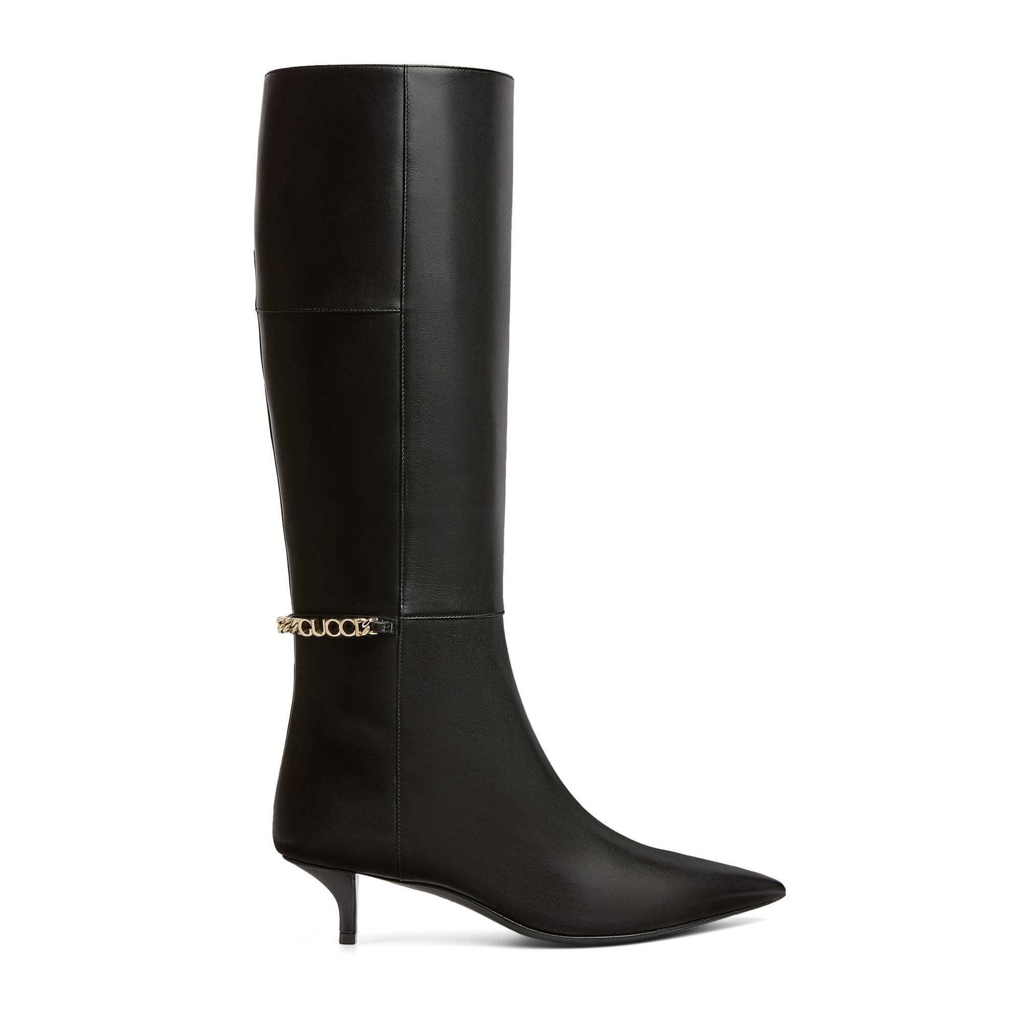 GUCCI Signoria Kniehoher Stiefel Stiefel