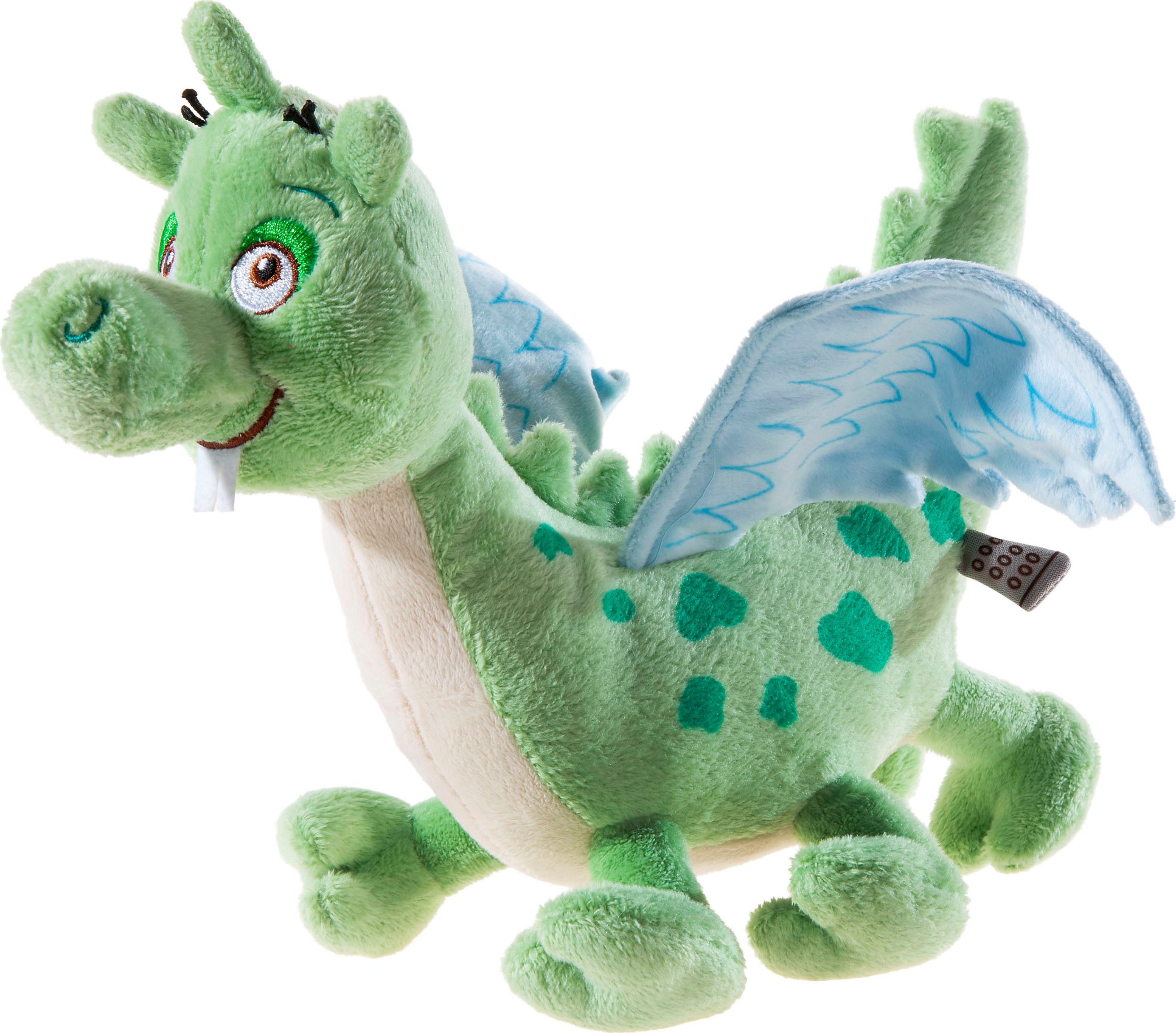 Heunec® Kuscheltier Olchi, Drache Feuerstuhl, enthält recyceltes Material