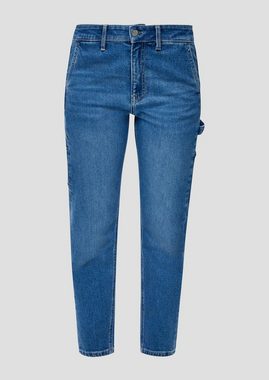 s.Oliver 5-Pocket-Jeans Ankle Jeans Francis / Relaxed Fit / Mid Rise / Tapered Leg / Boyfriend