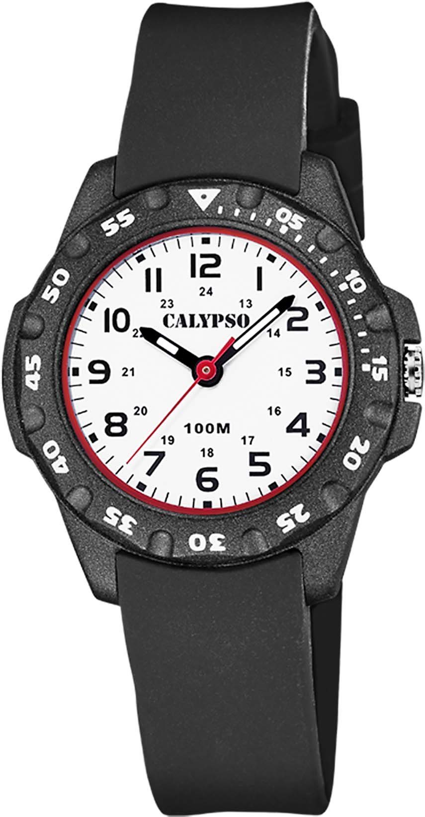 CALYPSO WATCHES Quarzuhr Junior Collection K5821/3, Armbanduhr, Kinderuhr, bis 10 bar wasserdicht, ideal als Geschenk