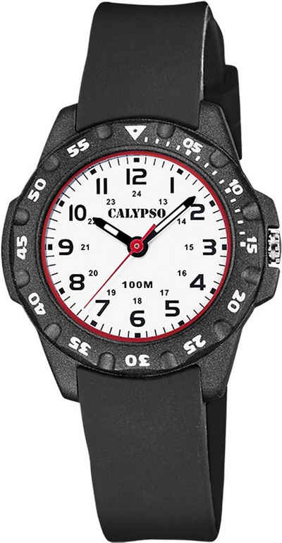 CALYPSO WATCHES Quarzuhr Junior Collection, K5821/3, Armbanduhr, Kinderuhr, ideal auch als Geschenk