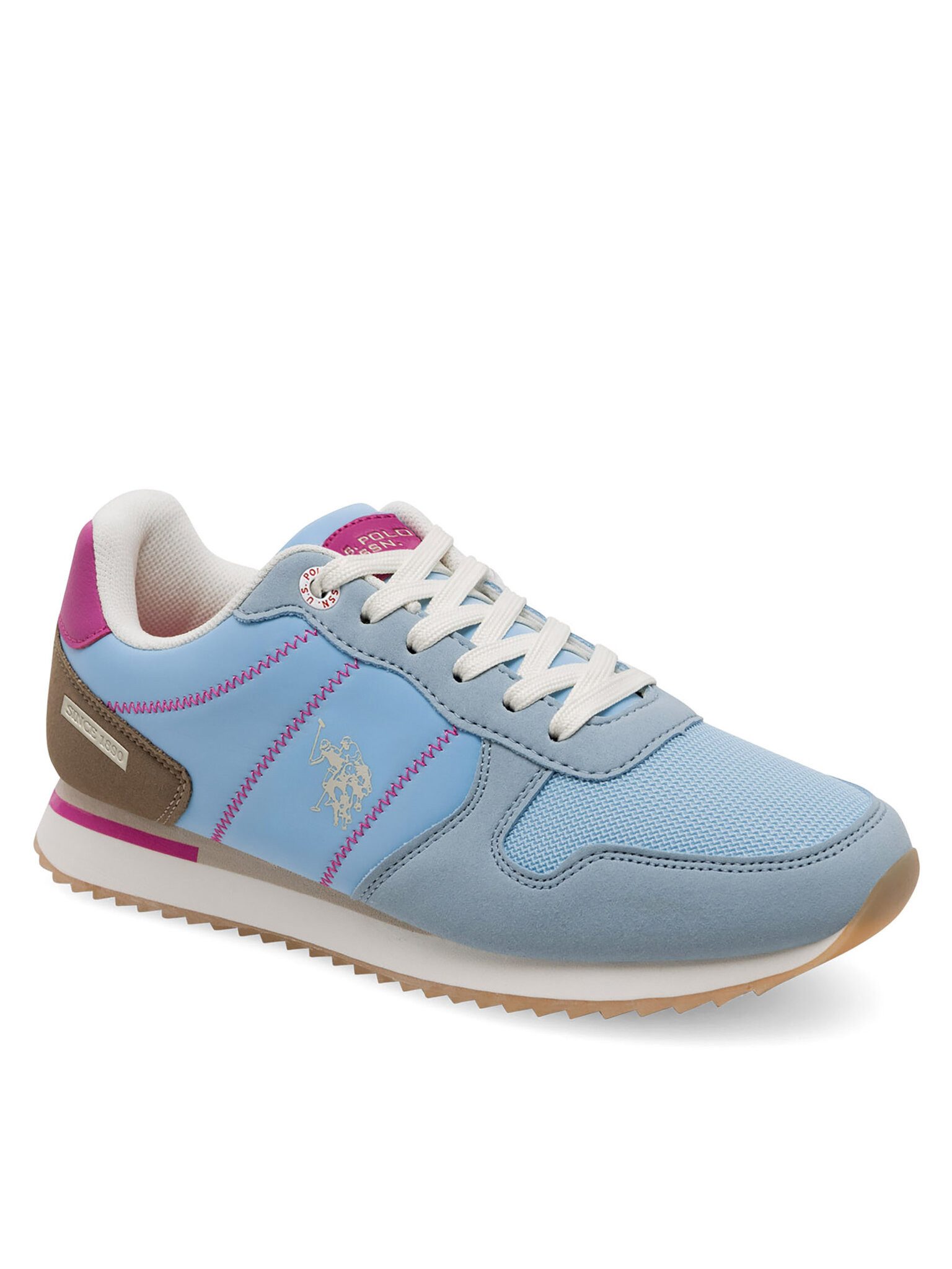 U.S. Polo Assn. U.S. Polo Assn. Sneakers Damen ALTENA002 Blau Sneaker günstig online kaufen