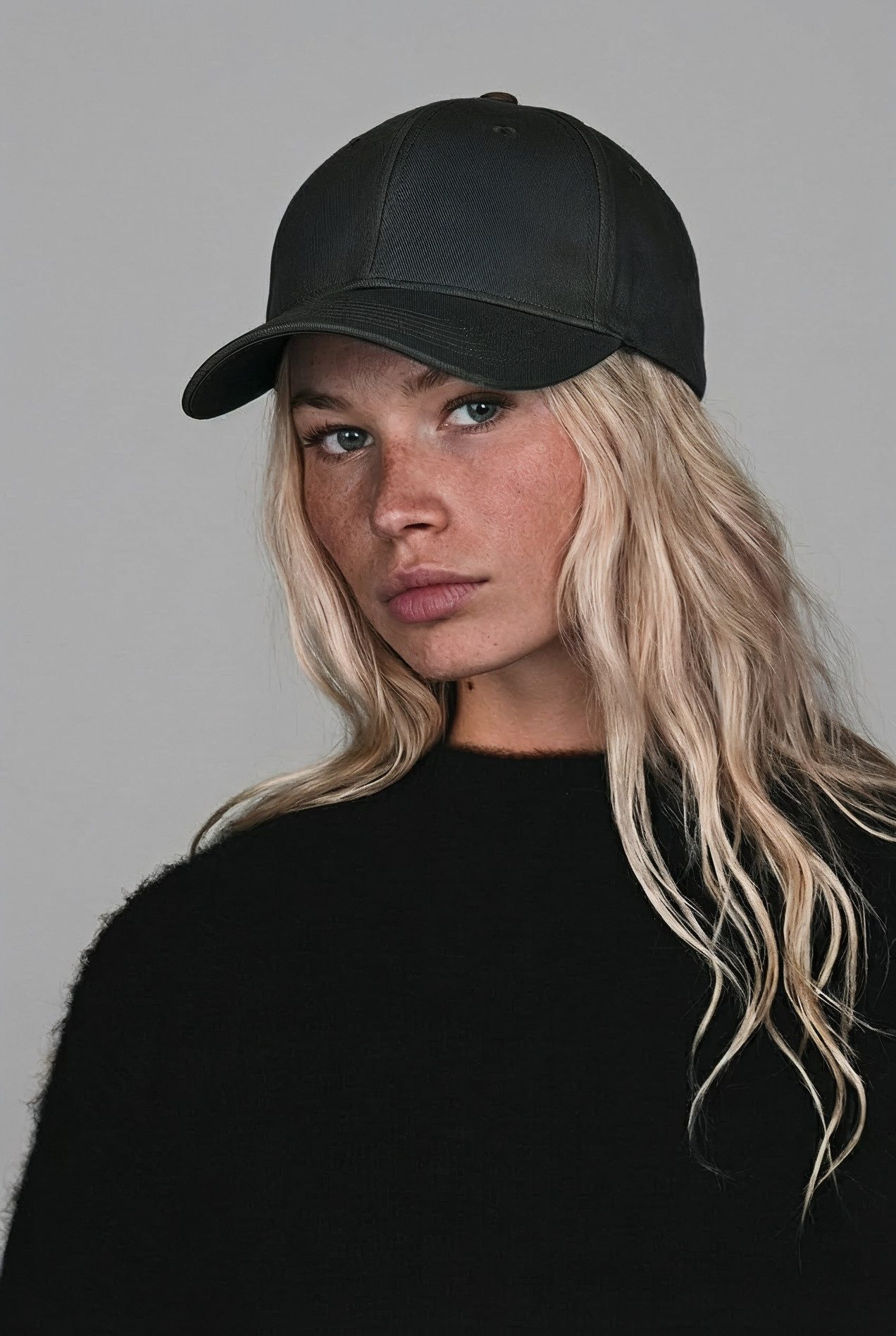 Lou-i Baseball Cap Basecap Bio-Baumwolle Damen und Herren (1-St) Organic cotton