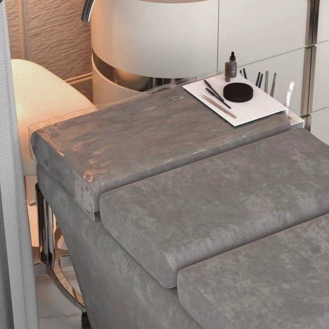 STM Company Massagegerät Werkzeughalter für Lash bed Topper (Matratze) aus Acryl, für Wellen-, 5-Teilige und Wellen-Teilige Matratzen, für Wimpernverlängerungen, Augenbrauenfärbung, PMU