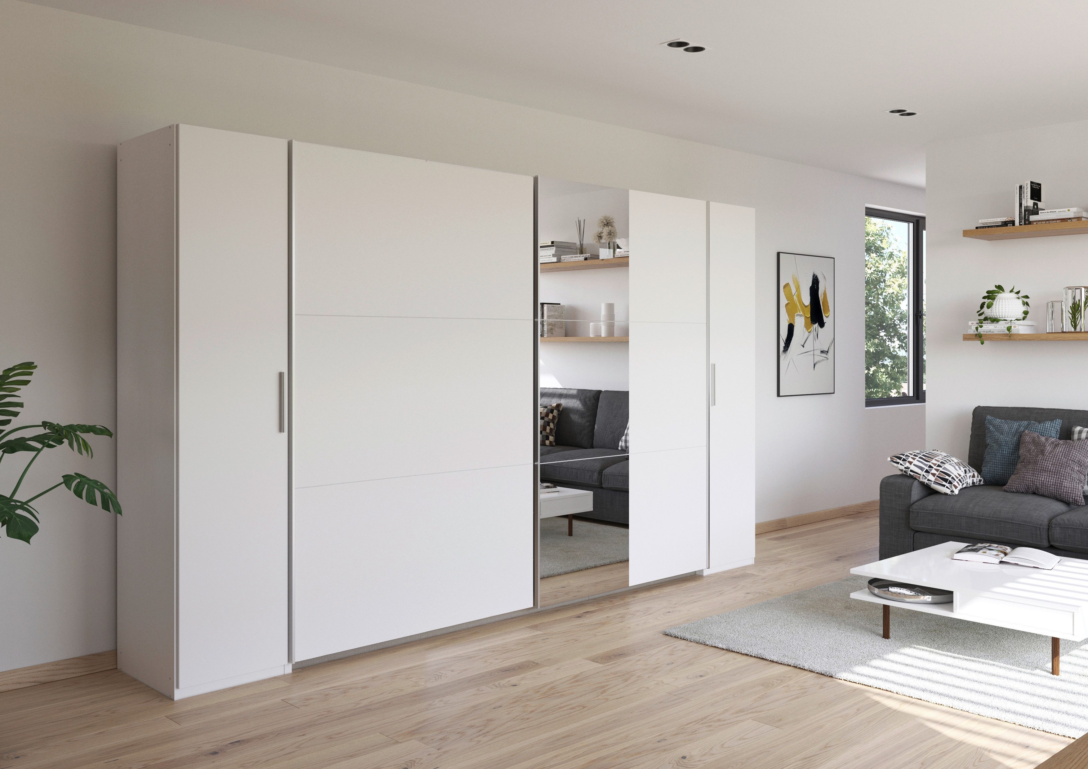 rauch Schwebetürenschrank Kleiderschrank Drehtürenschrank Schrank Garderobe günstig online kaufen