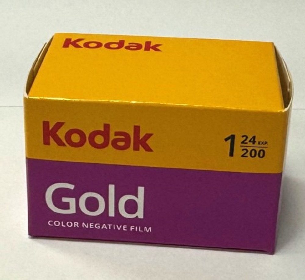 Kodak Farbnegativfilm 3x Kodak Gold 200 135/24 Film