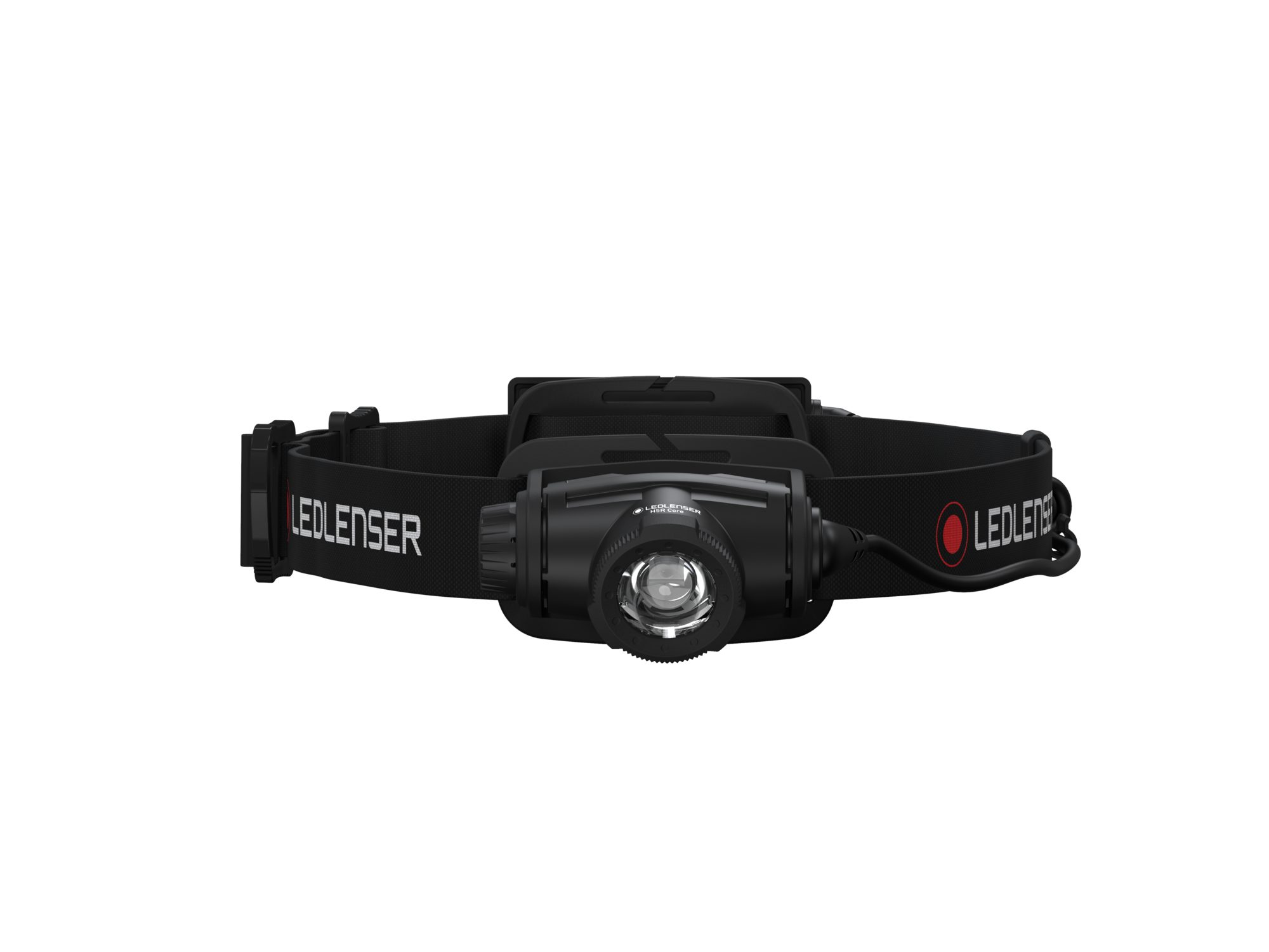 Ledlenser LED Stirnlampe H5R Core, 500 Lumen, Leuchtweite 200m, USB Magnetladekabel, wasserdicht IP67