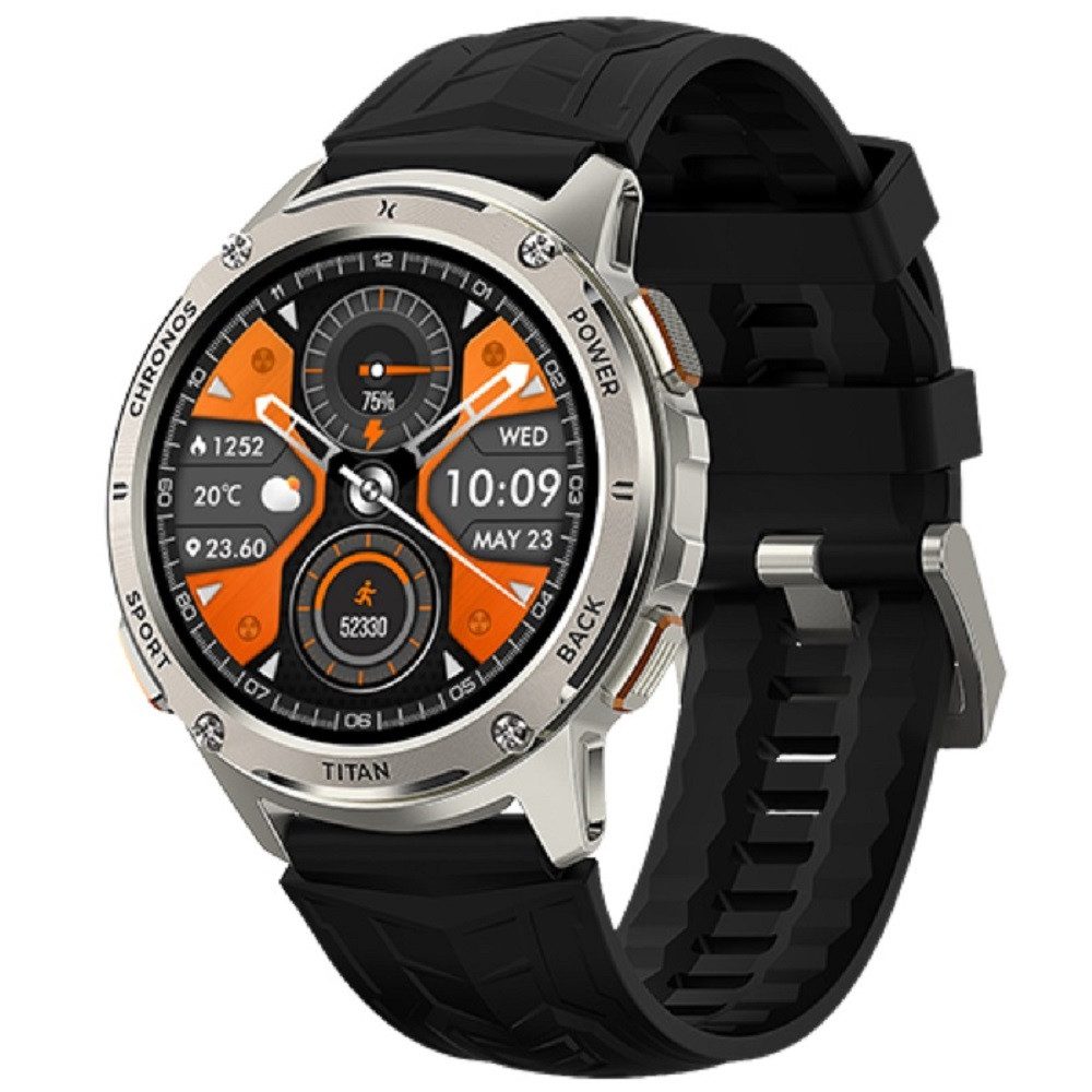 Maxcom Smartwatch FW110 Titan Chronos 1,32" robust IP67-Schutz Smartwatch