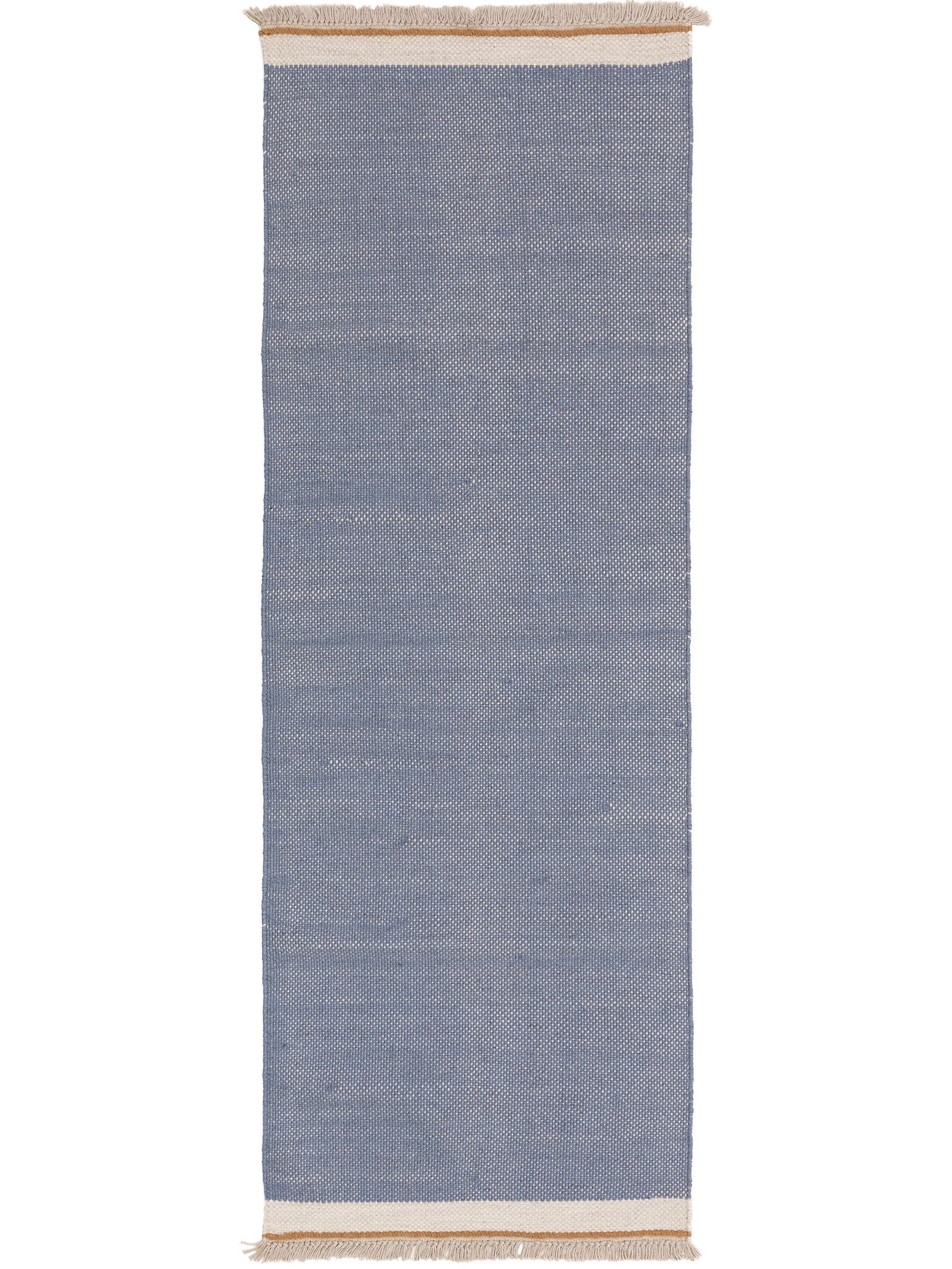 benuta Wollteppich Karla, rechteckig, Höhe: 5 mm, Kunstfaser, Berber, Ethno günstig online kaufen