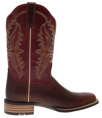 Ariat OLENA Braun Cowboystiefel Damen Westernreitstiefel