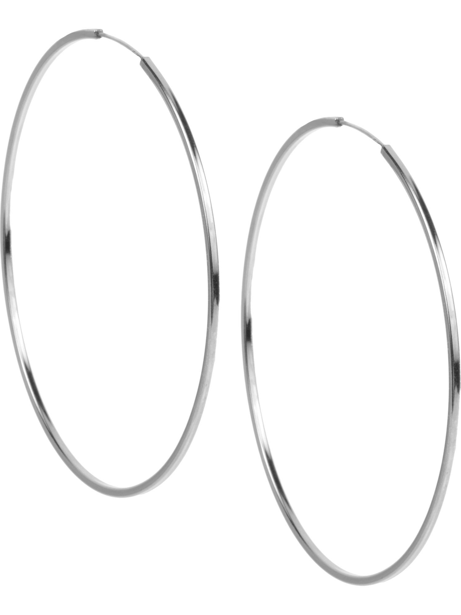 CHRIST Paar Серьги-кольца CHRIST Damen-Creolen 925er Silber, recycelt (Paar)