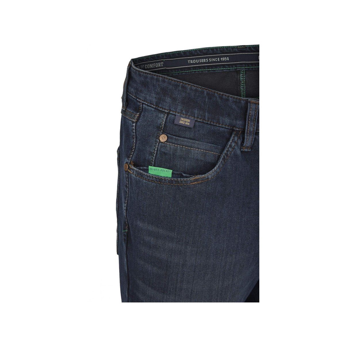 (1-tlg) regular 5-Pocket-Jeans Hinrichs blau