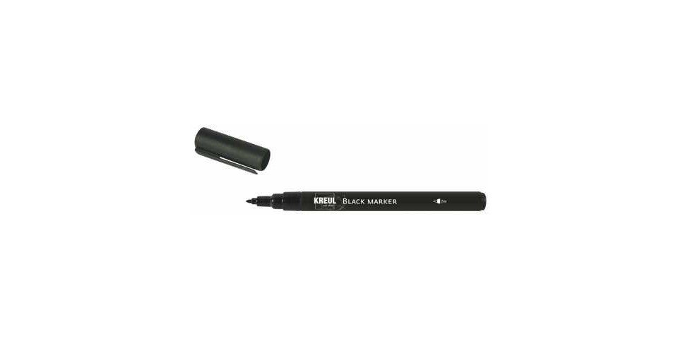Permanentmarker Kreul Black Marker fine