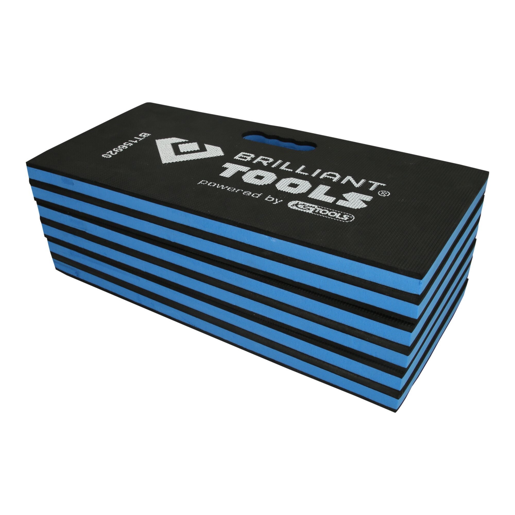 Brilliant Tools Bürostuhl Brilliant Tools Faltbare Mechaniker-Schutzmatte, 1200 x 400 x 23 mm