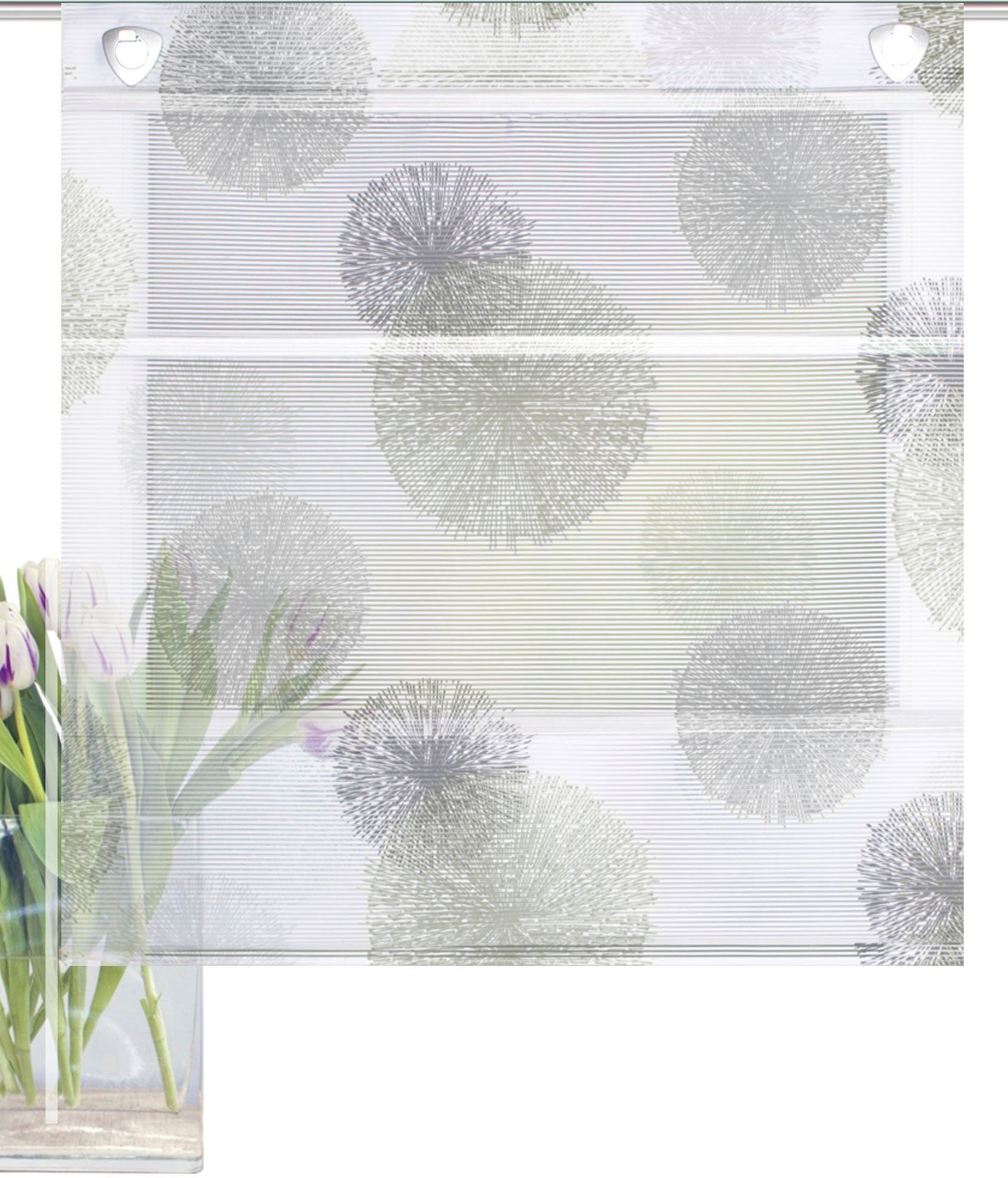 HOME Wohnideen Magnetrollo   ¦ grau ¦ Maße (cm): B: 60 H: 140 Gardinen & Ro günstig online kaufen