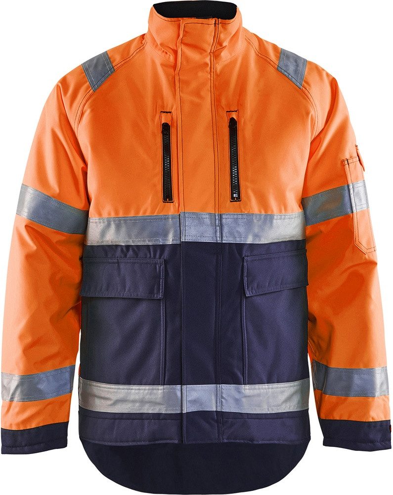 Blåkläder Warnschutz-Shirt High Vis Winterjacke