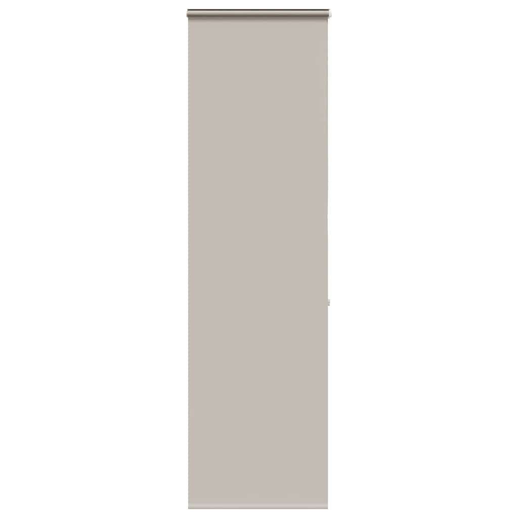 vidaXL Duschrollo, Duschrollo mit Kassette 70x240 cm Stoffbreite 66 cm günstig online kaufen