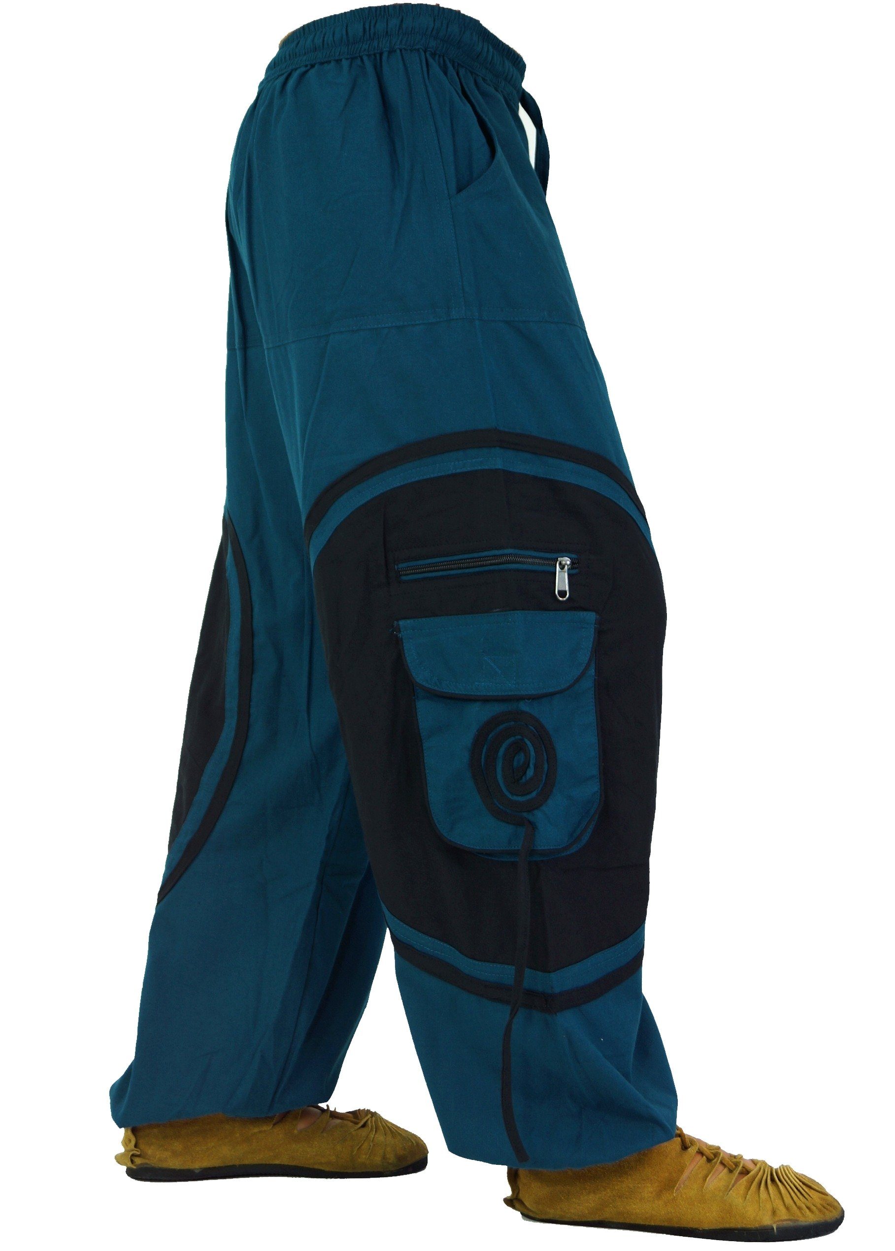 Guru-Shop Relaxhose Goahose, Herren Yoga Hose, günstig online kaufen