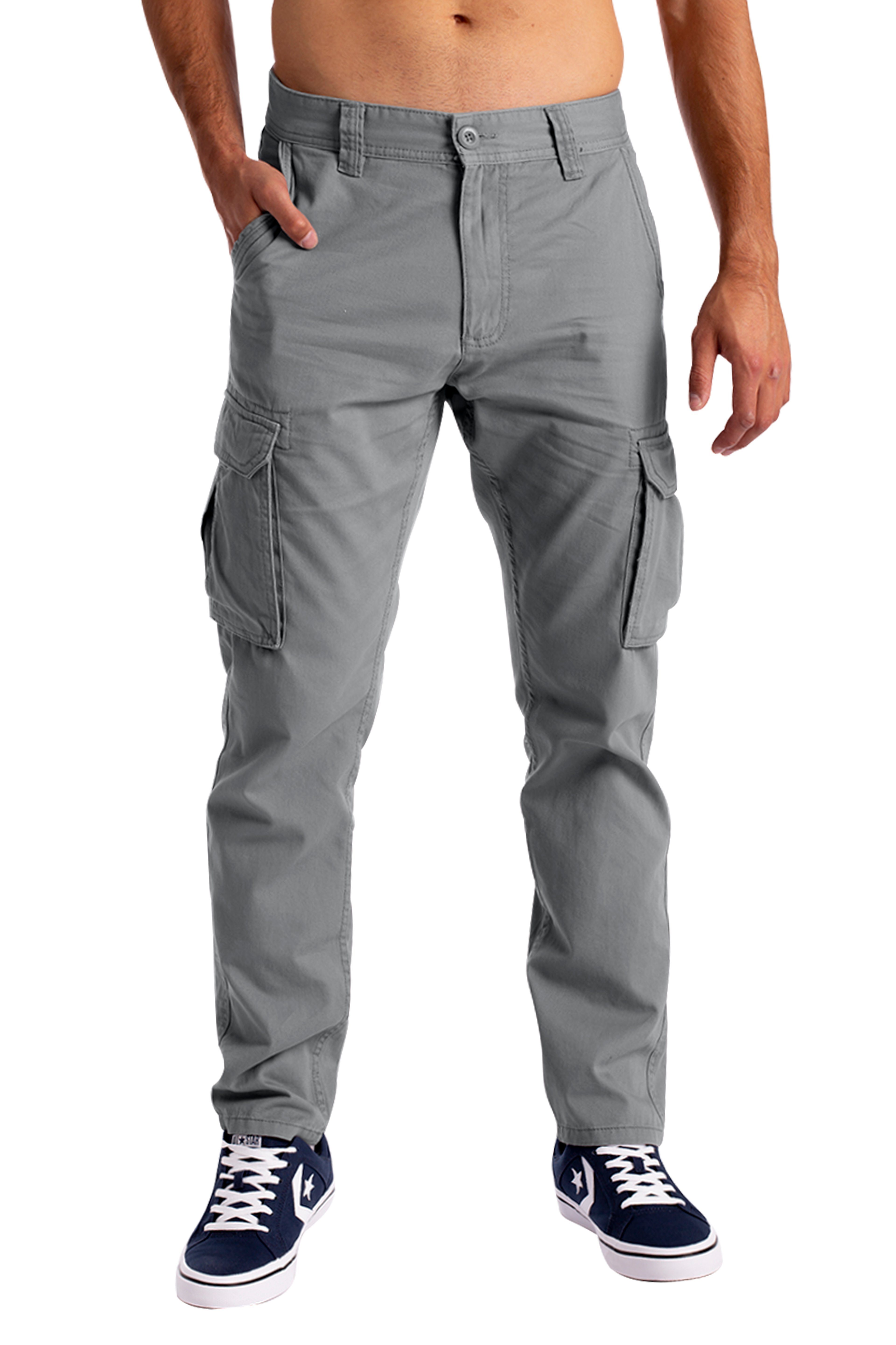 BlauerHafen Cargohose Lässige, lockere Arbeitshose mit günstig online kaufen