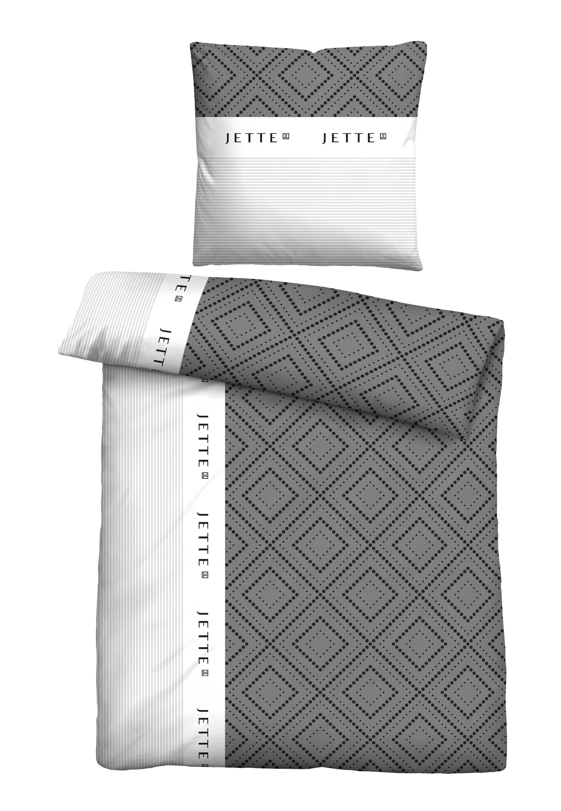 JETTE Bettwäsche JETTE Renforce Bettwäsche 0401615 günstig online kaufen
