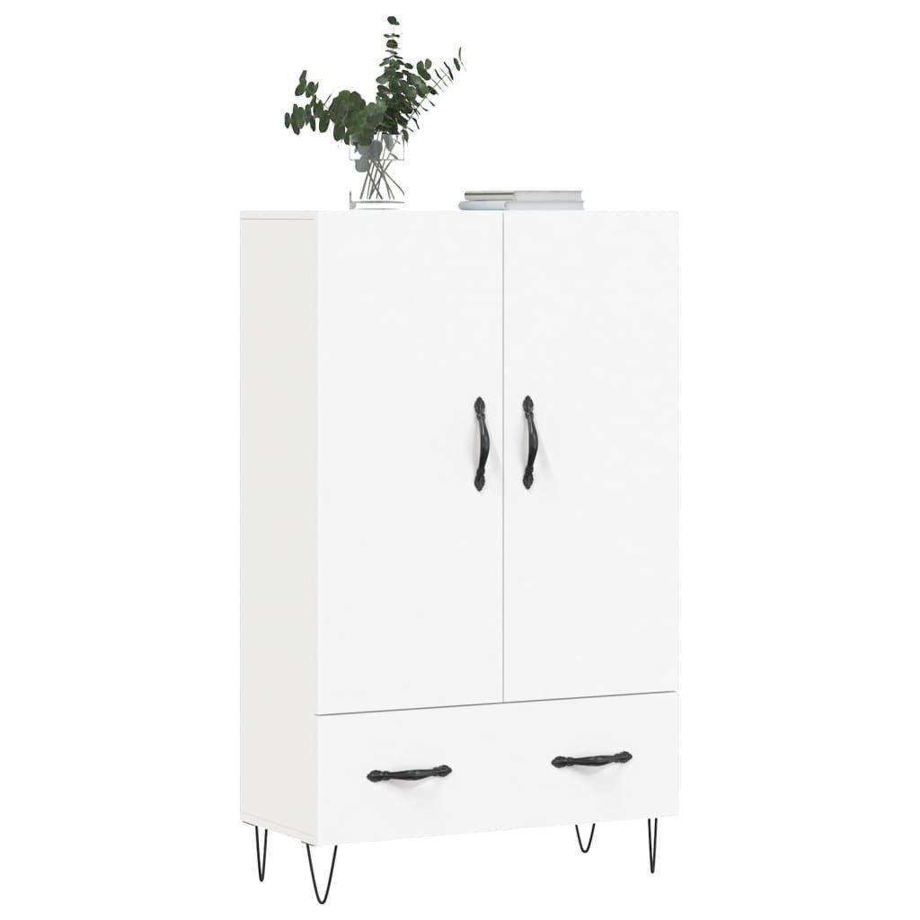 vidaXL Highboard Highboard Weiß 69,5x31x115 cm günstig online kaufen