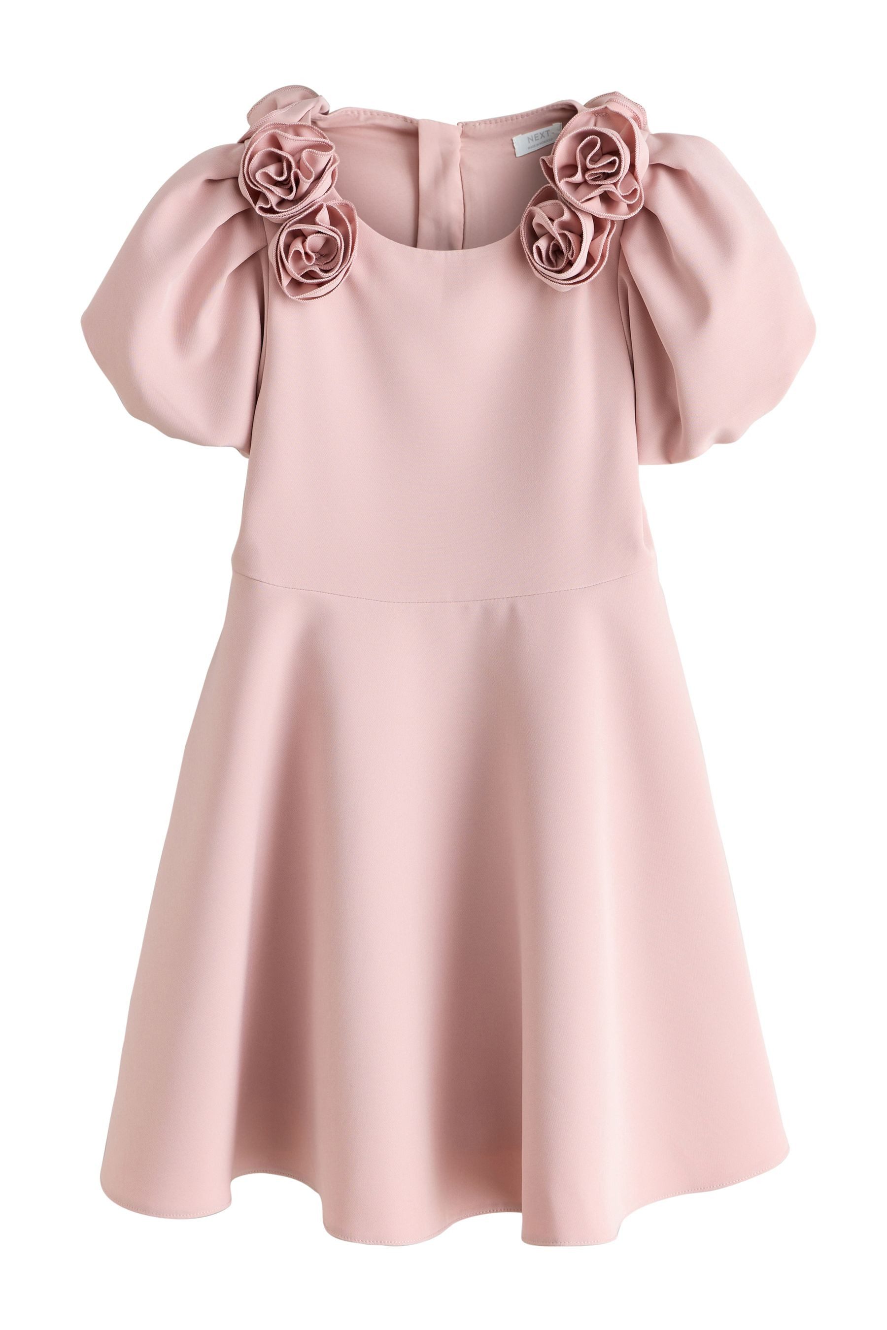 Partykleid Kleid für besondere Anlässe mit Blumen