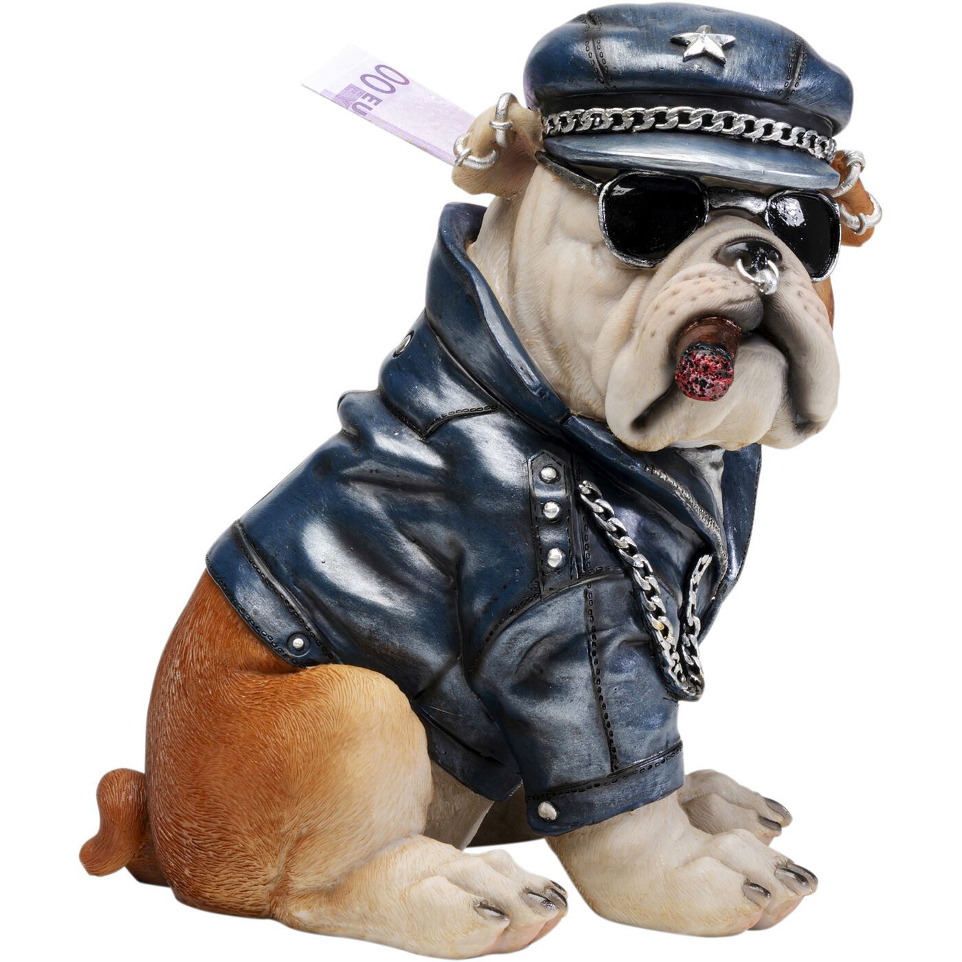 Kare Design Spardose Punk Dog günstig online kaufen