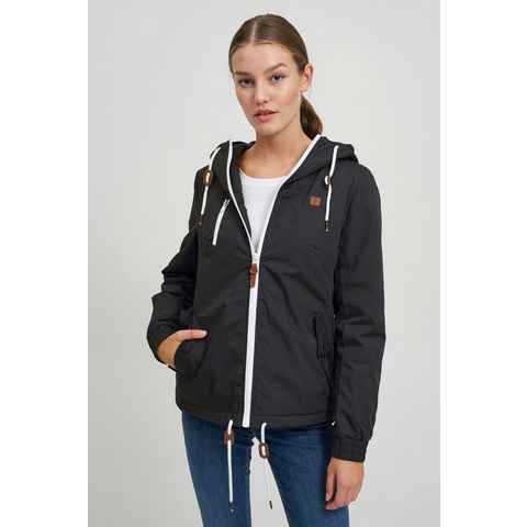 OXMO Kurzjacke OXTilda Kurzjacke mit Kapuze