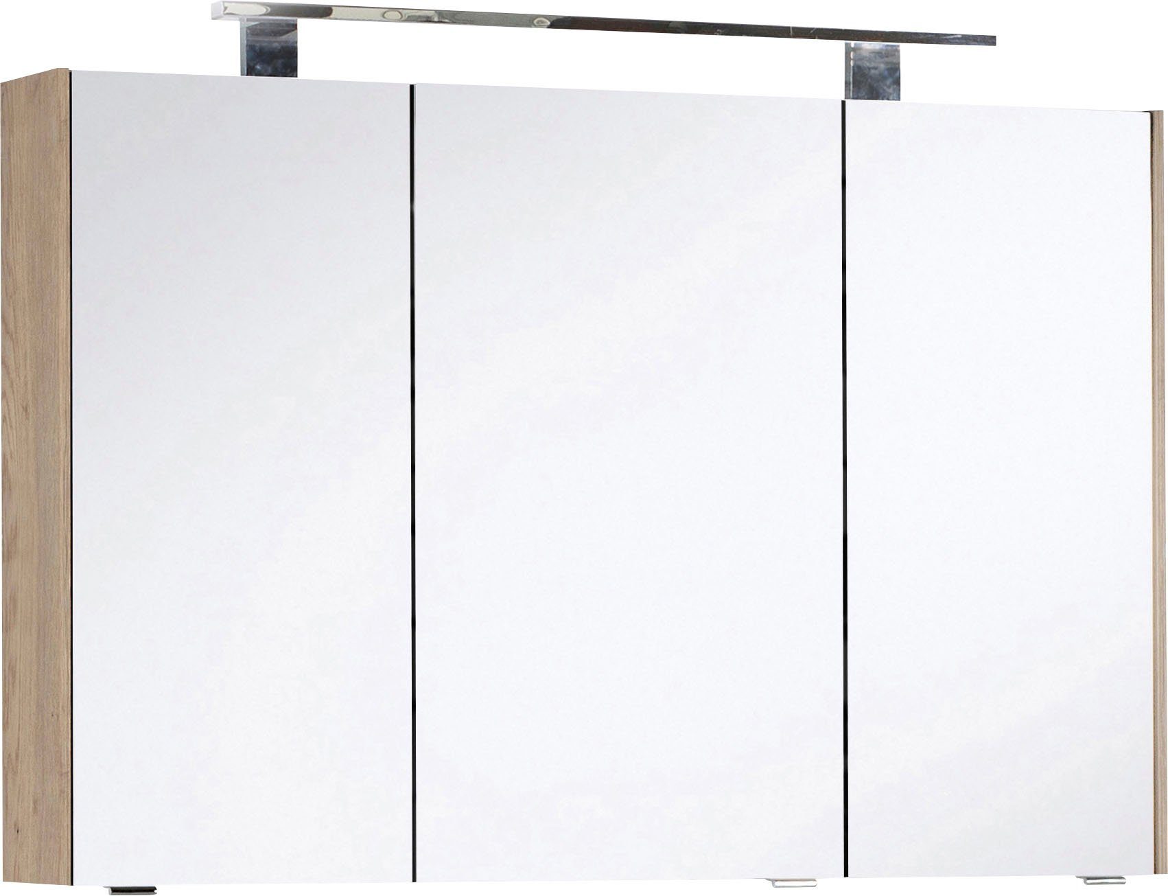 Saphir Spiegelschrank 3400 Breite 102 cm