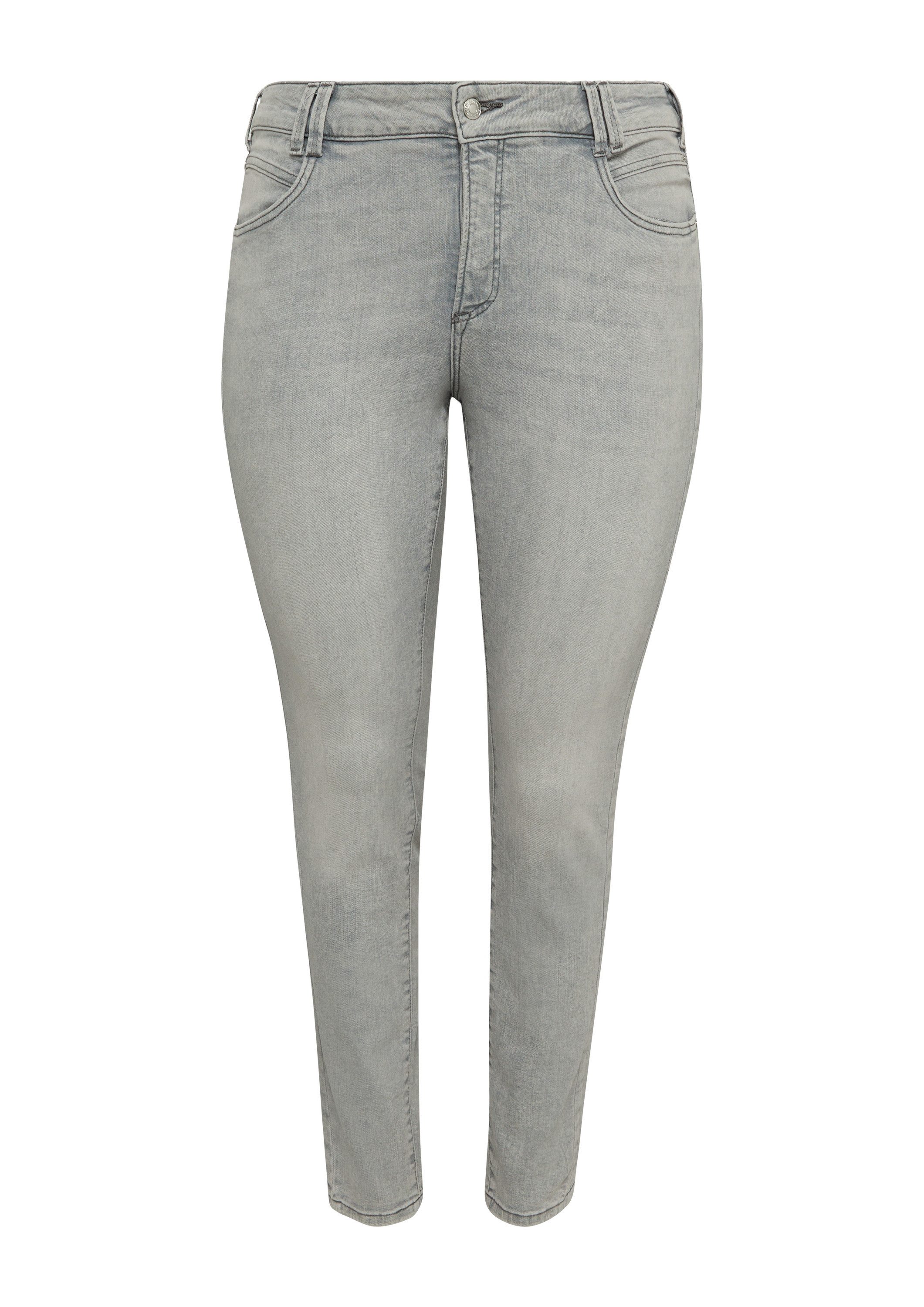 s.Oliver Skinny-fit-Jeans Jeans-Hose Jeans / Skinny Fit / Mid Rise / Skinny Leg