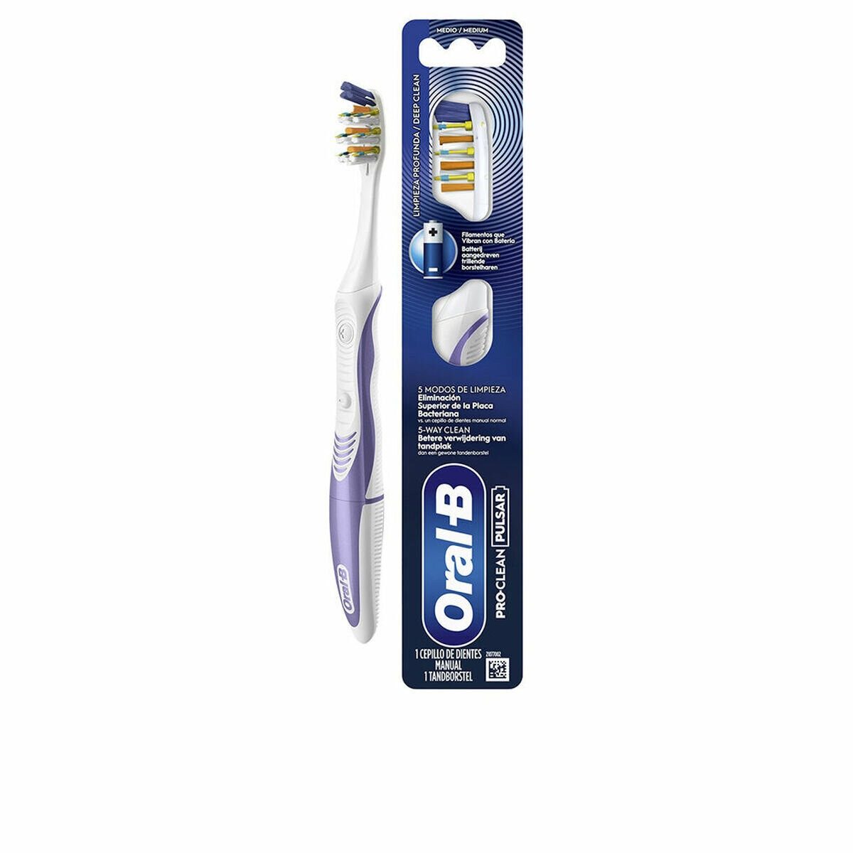 Oral-B Zahnbürste PROCLEAN PULSAR Zahnbürste 35 #medium