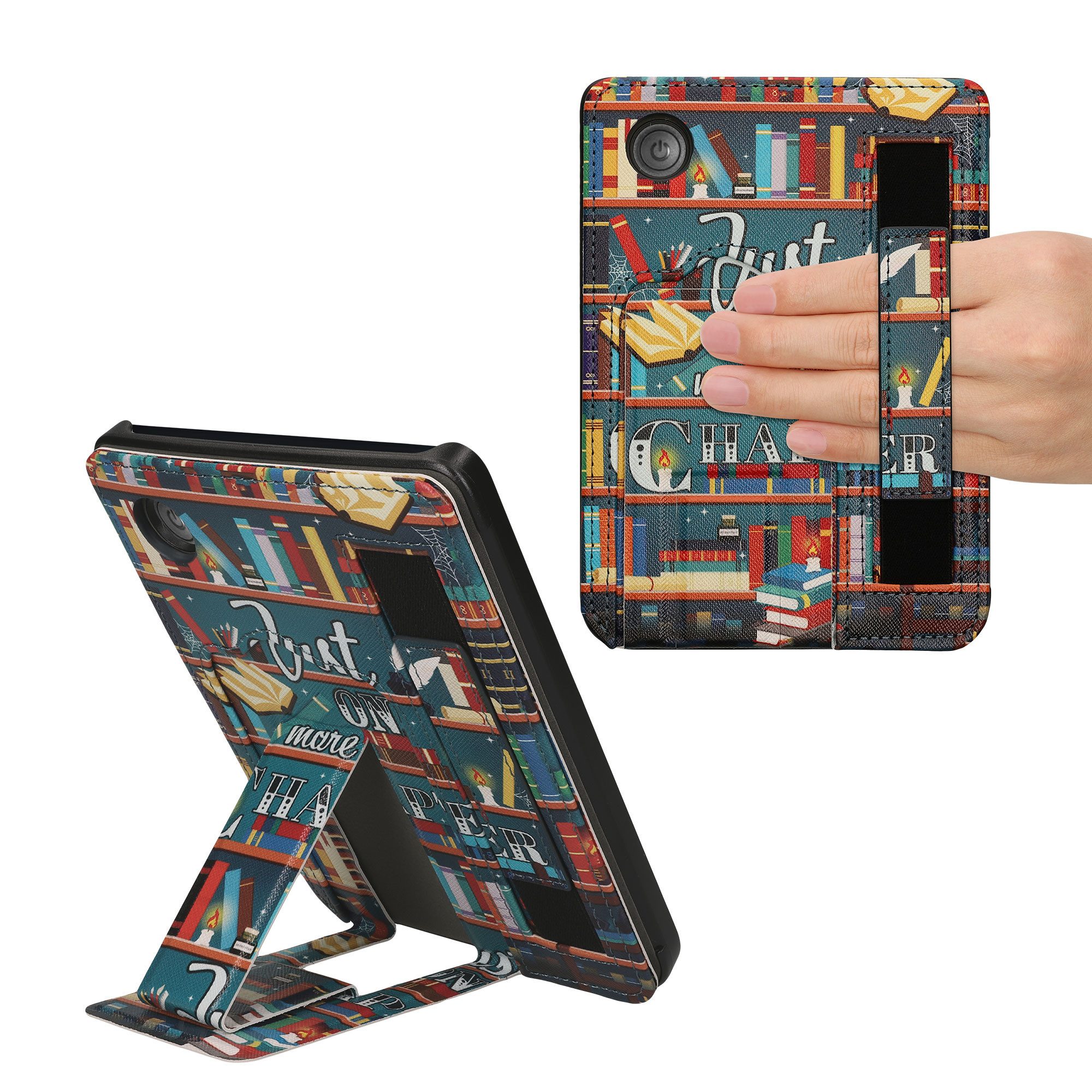 E-Reader-Hülle Kunstleder Schutzhülle für Kobo Clara 2E / Tolino Shine 4