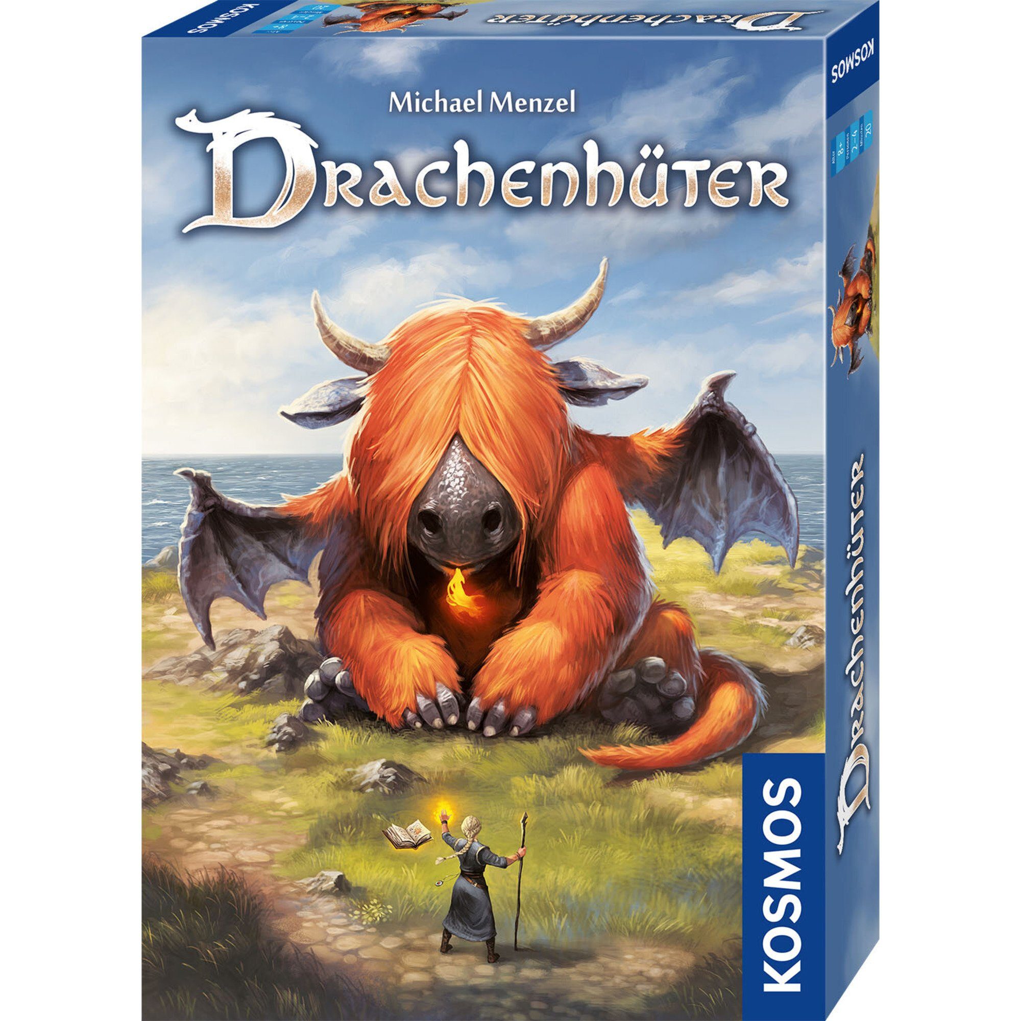 Kosmos Spiel Kosmos Drachenhüter, Kartenspiel