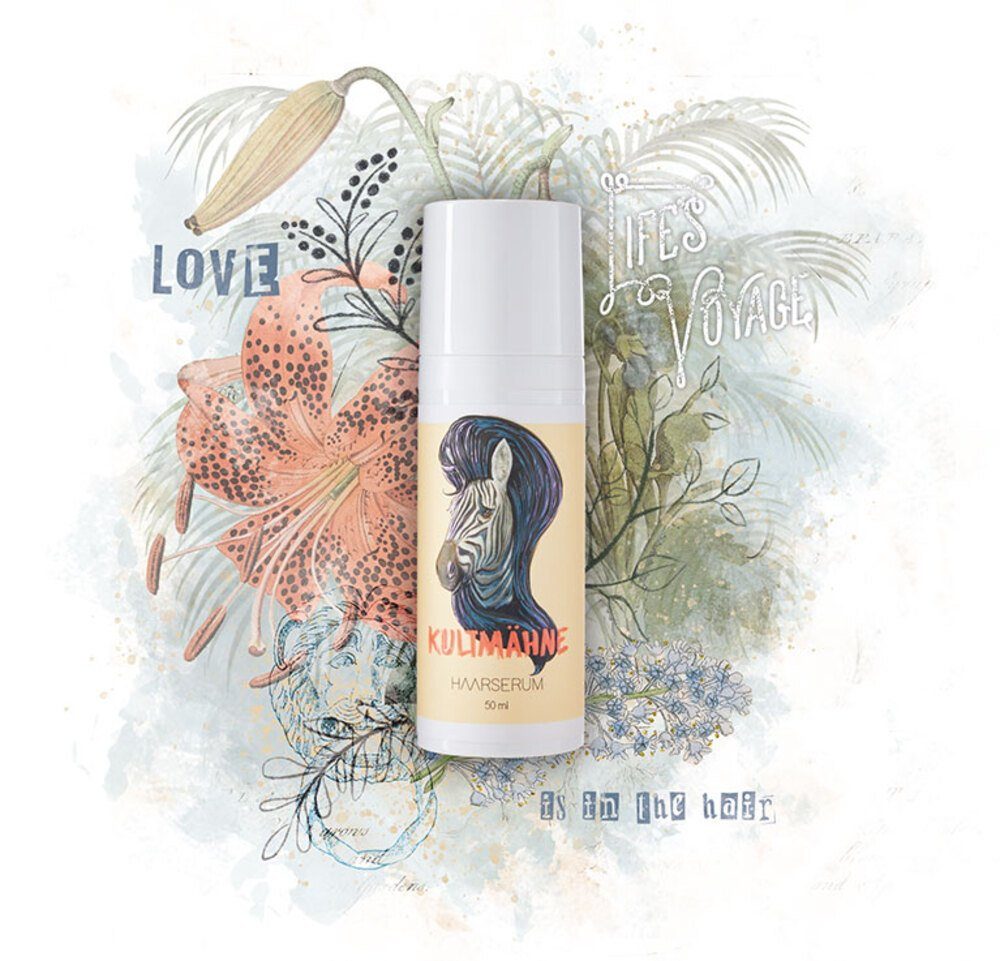 Kultmähne Haarserum Leave-In Serum, 1-tlg., feuchtigkeitsspendend, Anti-Frizz, bändigend, glättend