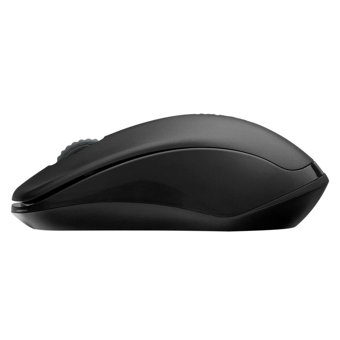 Rapoo 2.4 lautlose Maus, 1000 schwarz 1680 Silent (kabellos) DPI Kabellose GHz, Maus