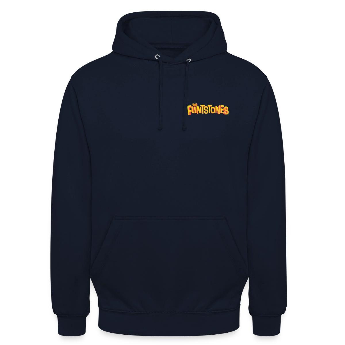 Spreadshirt Hoodie The Flintstones Front- & Backprint Bedrock Crew Unisex Hoodie (1-tlg)
