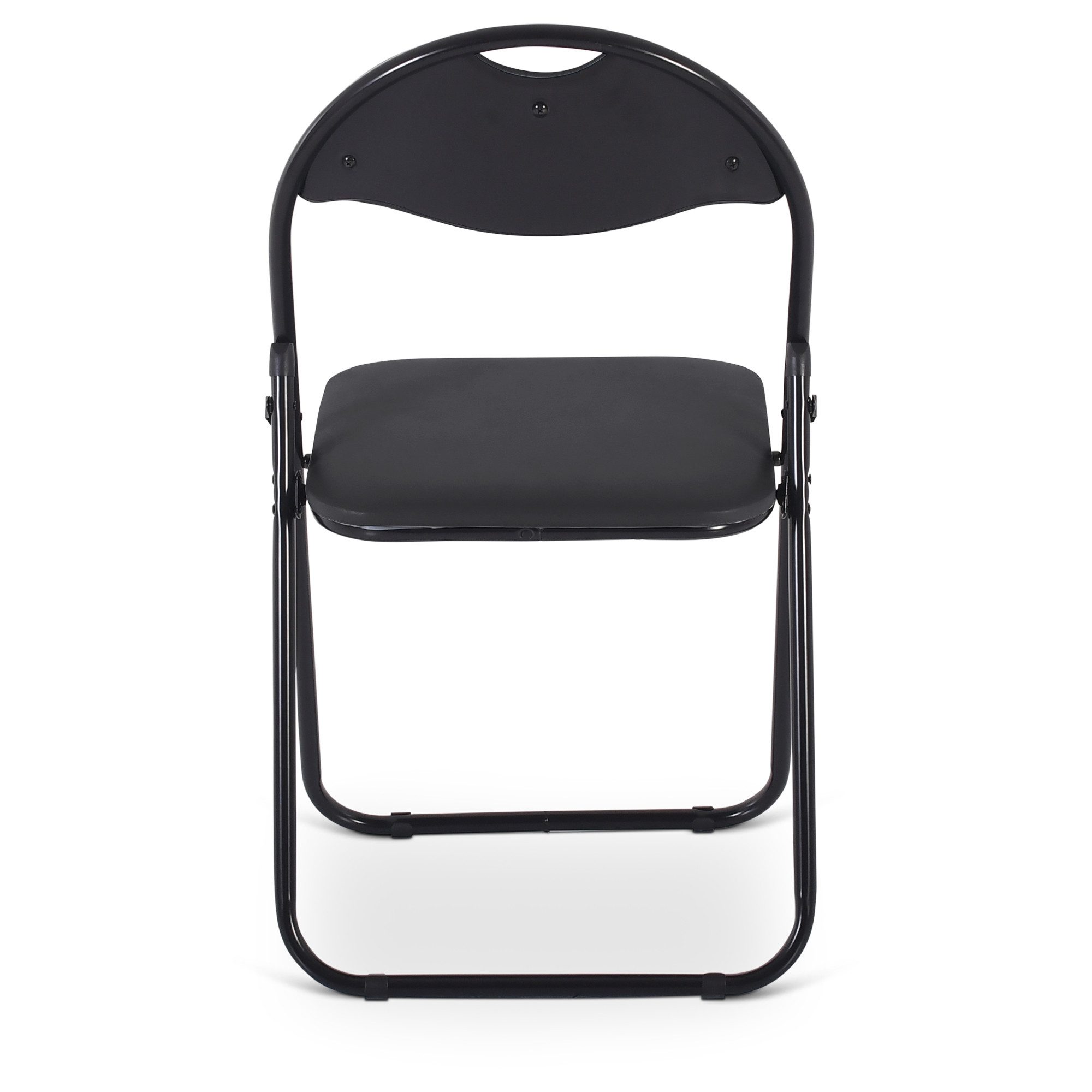 Raburg Klappstuhl Gästestuhl-Set zum Klappen, gepolstert, Metallgestell, Paul (Set, 6 St), bis 100 kg belastbar, für Gäste, Büro, Event & Party – Bild 4 von 5