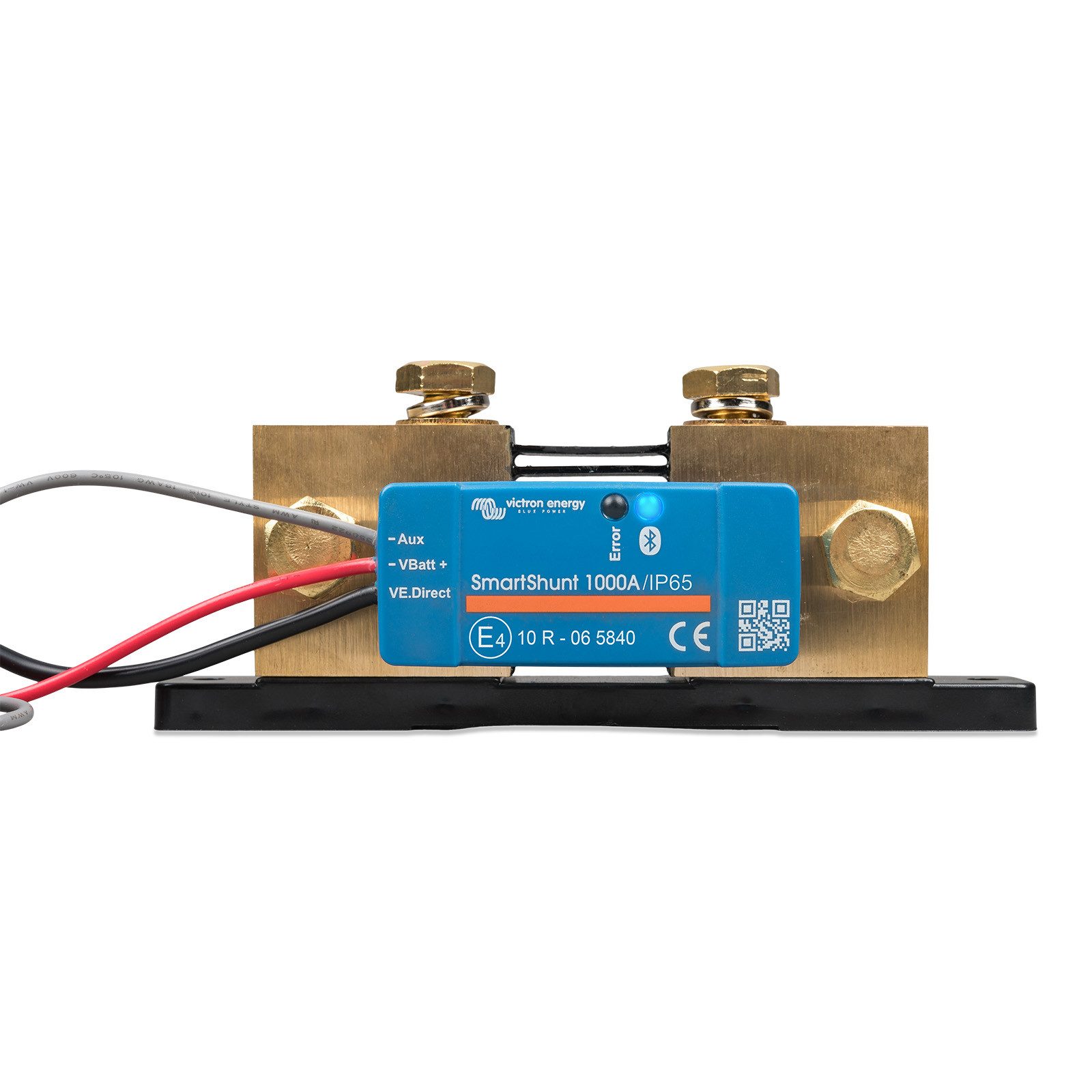 Victron Energy Strommessgerät Victron Energy® SmartSHunt IP65 (500A/1000A), Höhe Messgenauigkeit für eine zuverlässige Batterieüberwachung