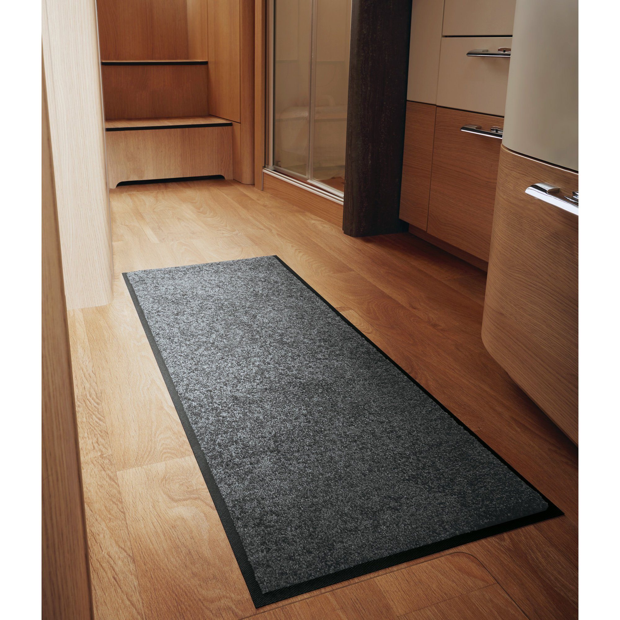 Erwin Müller Fußmatte Fußmatte "Mainz", eckig, Höhe: 7 mm, Uni