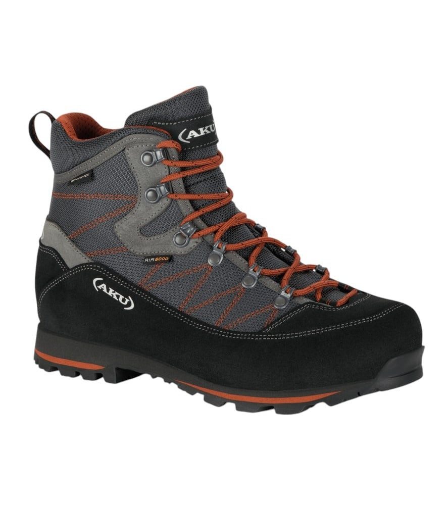 AKU Trekker Lite III Wide GTX (wasserdicht, weit) anthrazitgrau/rust Wanderschuh