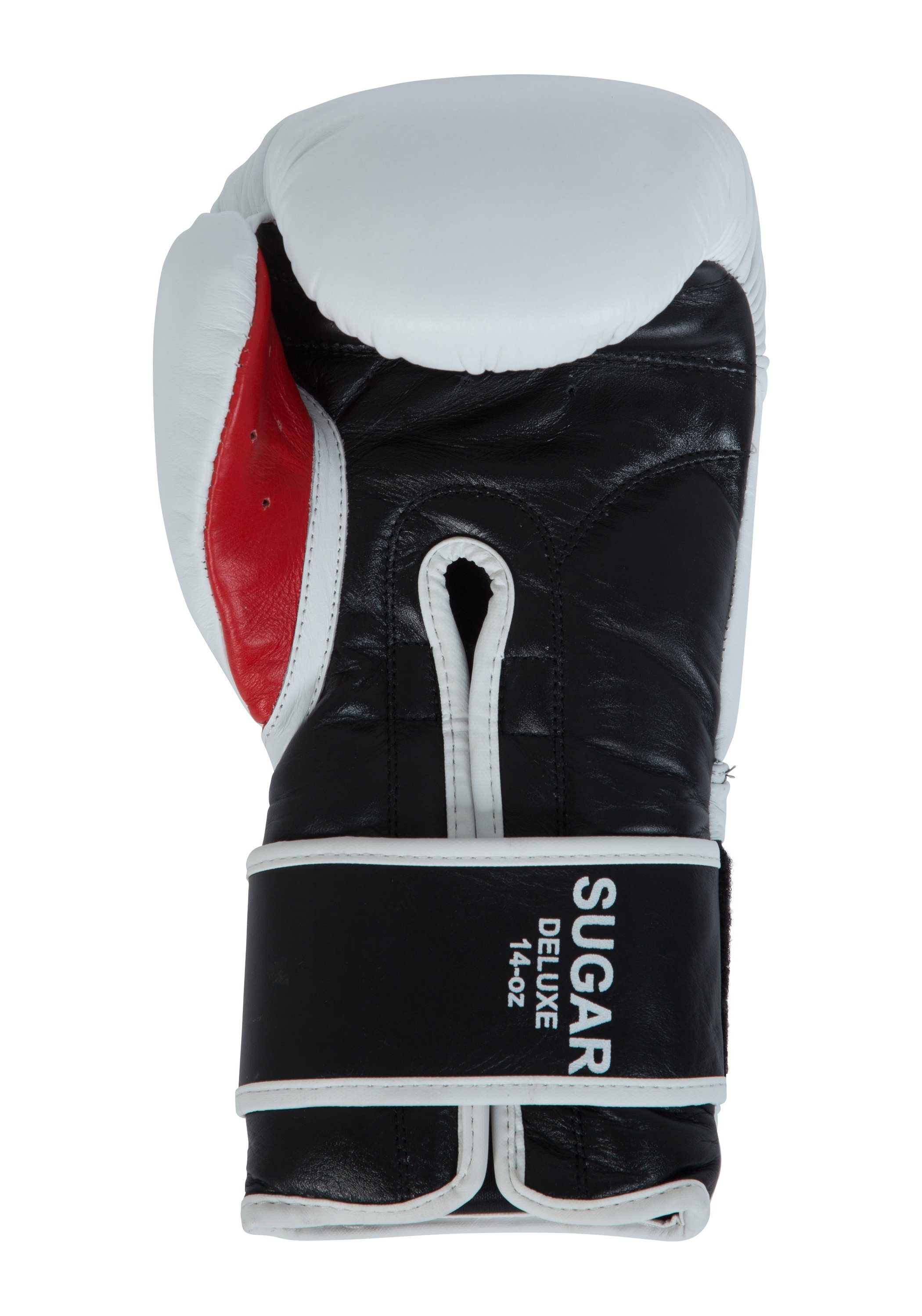 Boxhandschuhe Marciano White DELUXE Rocky SUGAR Benlee