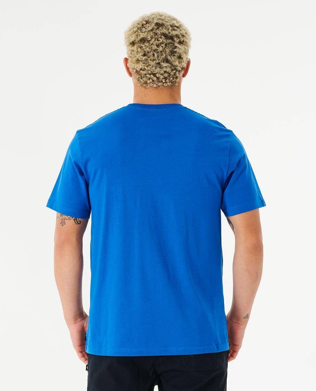 Rip Curl Print-Shirt Surf Revival Waving T-Shirt